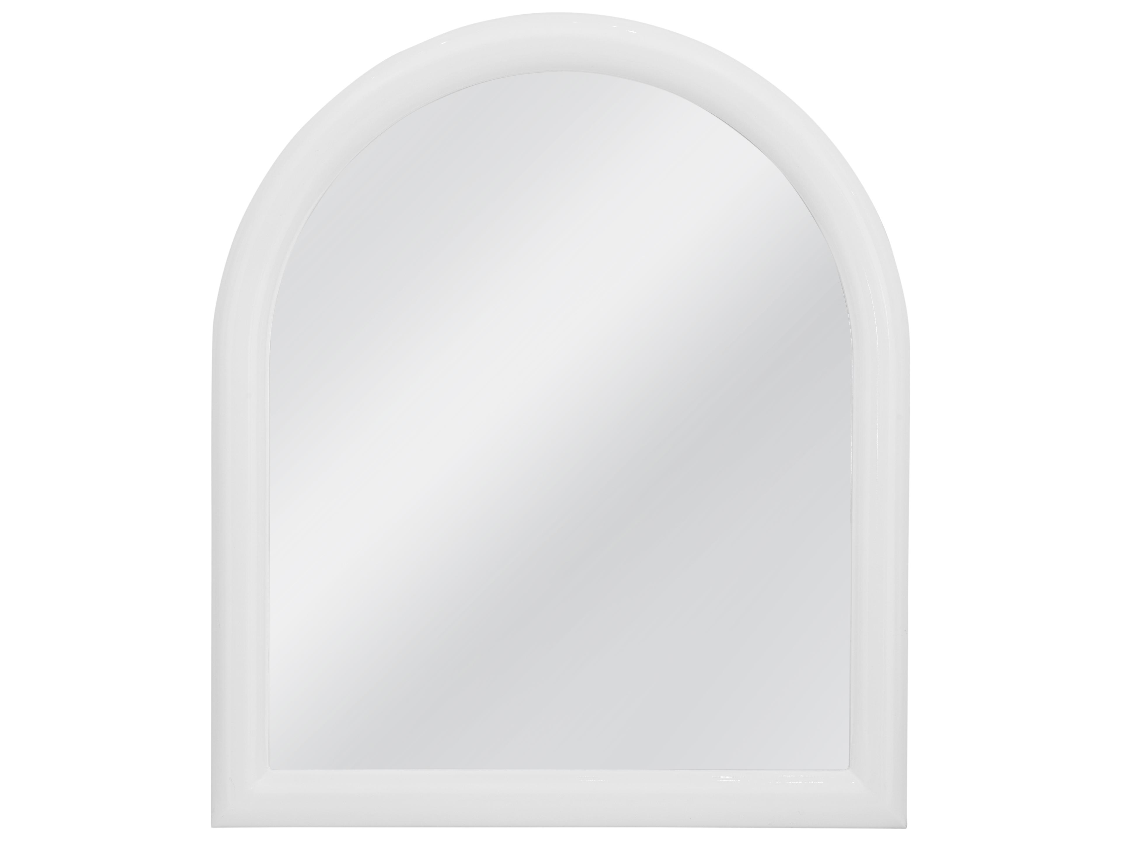 Bassett Mirror White Wall  Mirror