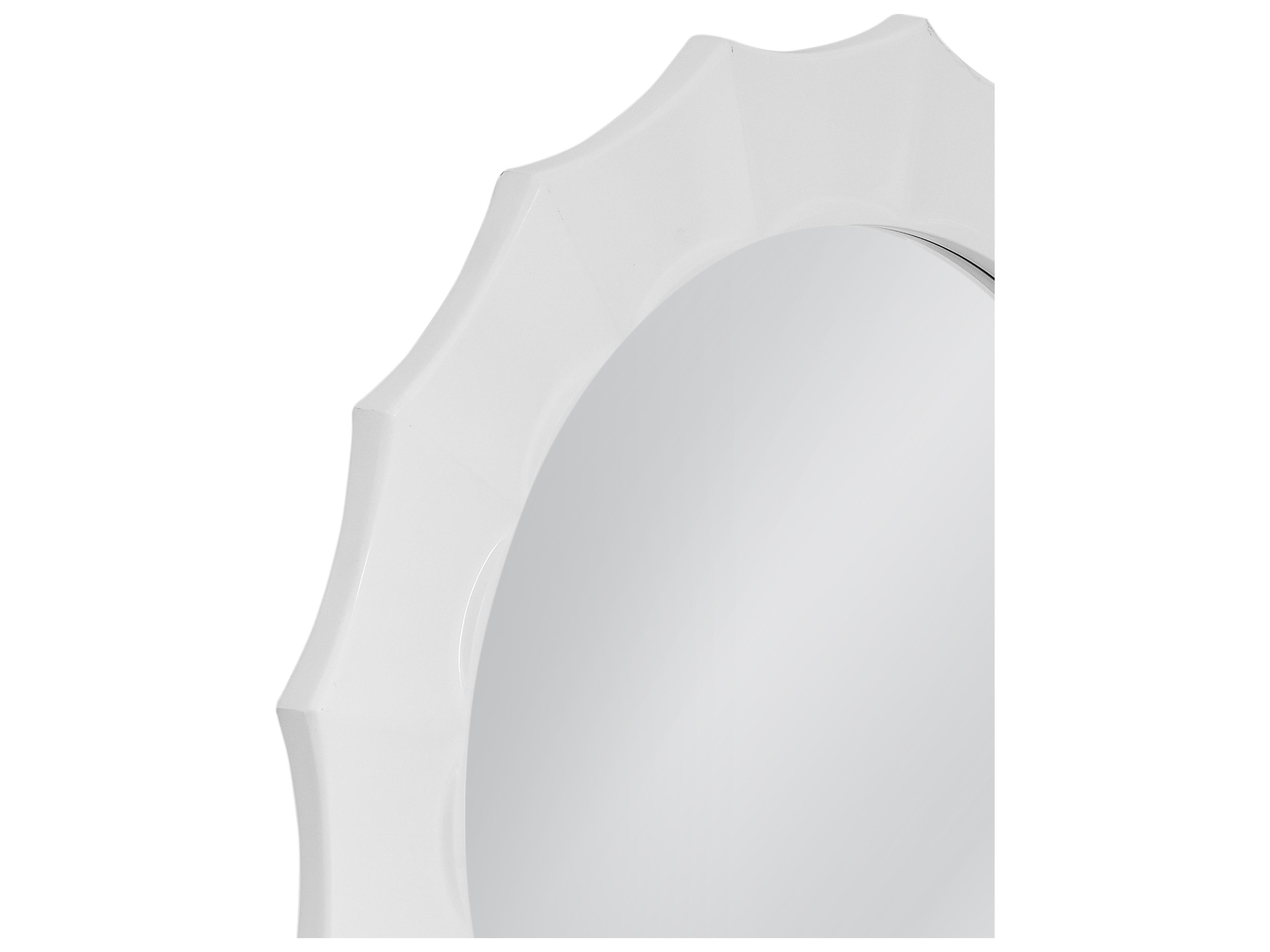 Bassett Mirror White Wall Mirror