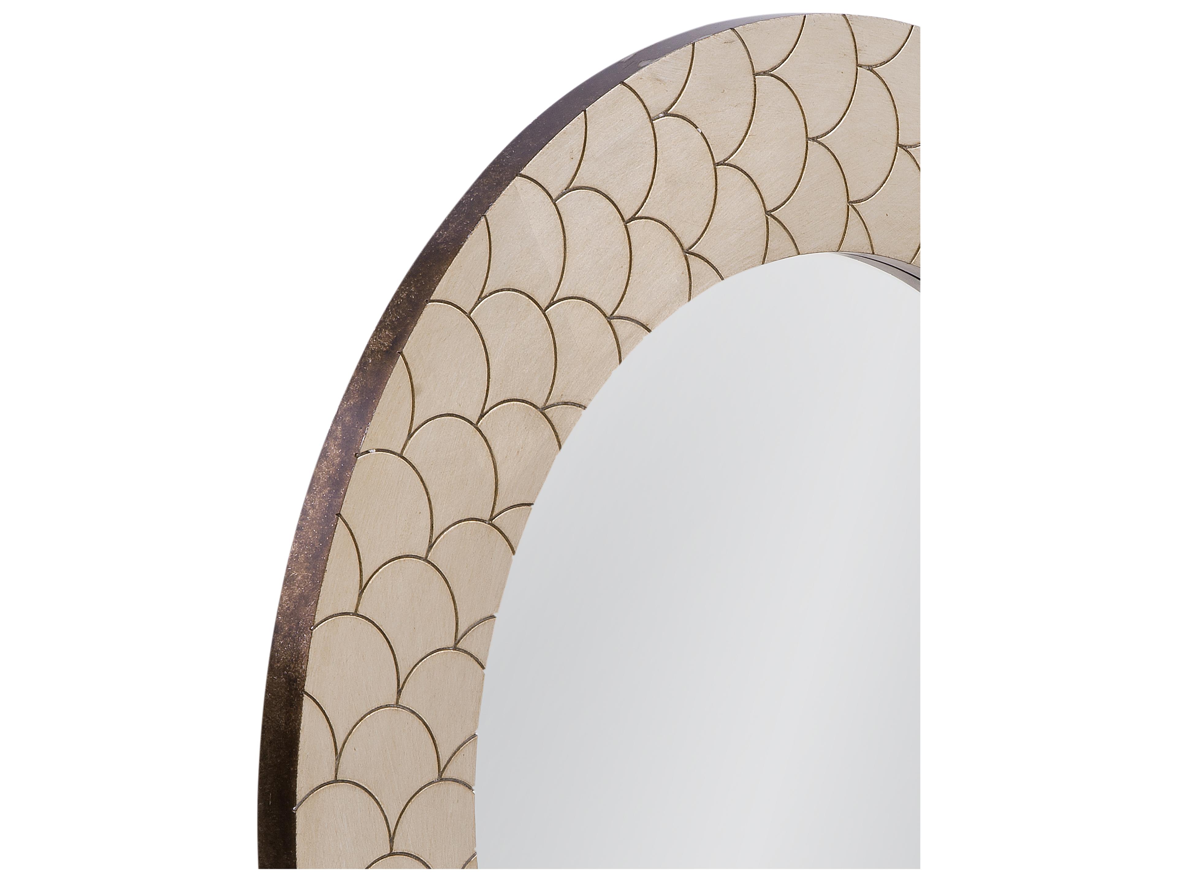 Bassett Mirror Wall Round