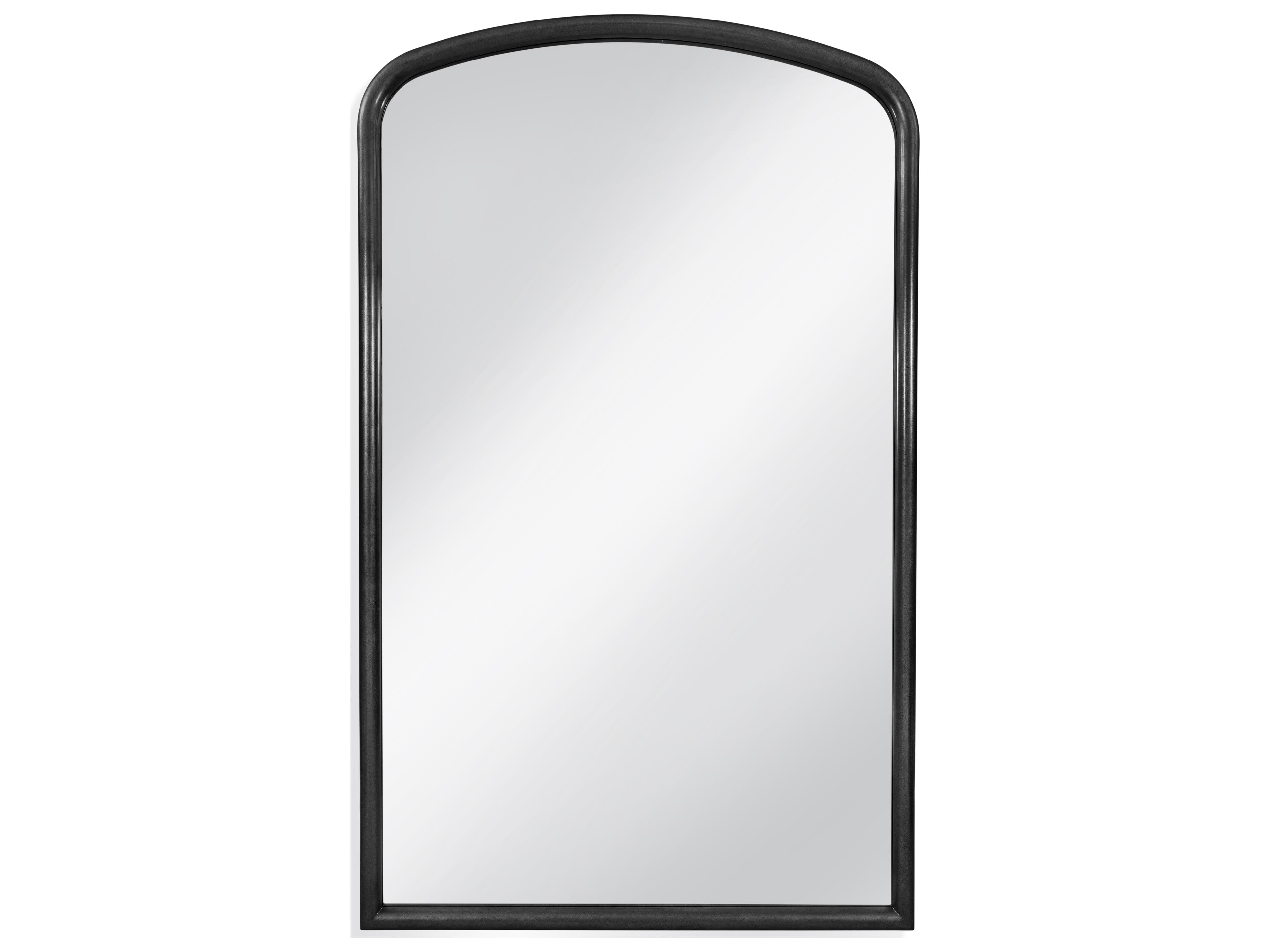 Bassett Mirror Brookings Black Wall Vertical