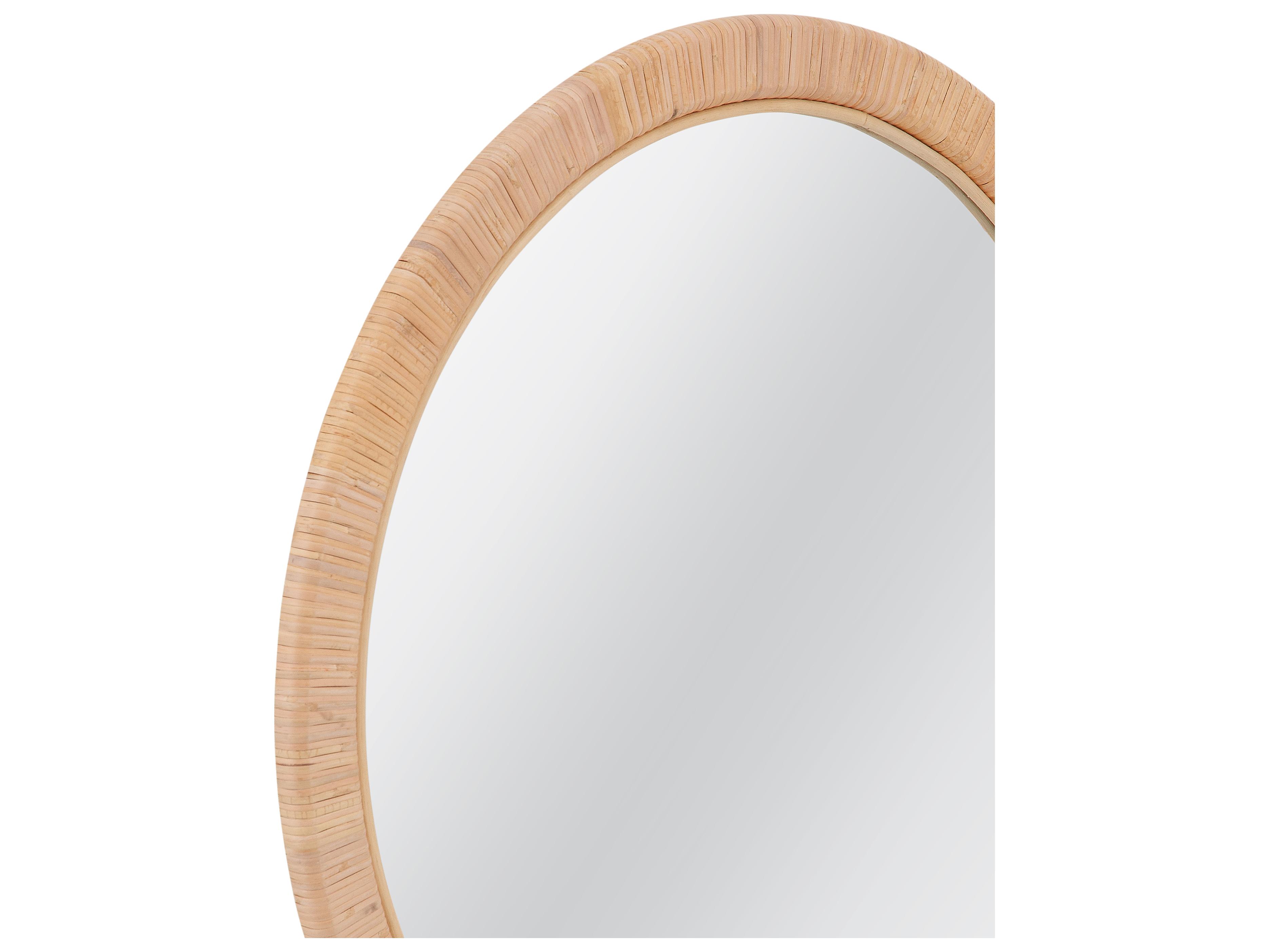 Bassett Mirror Natural Wall Round