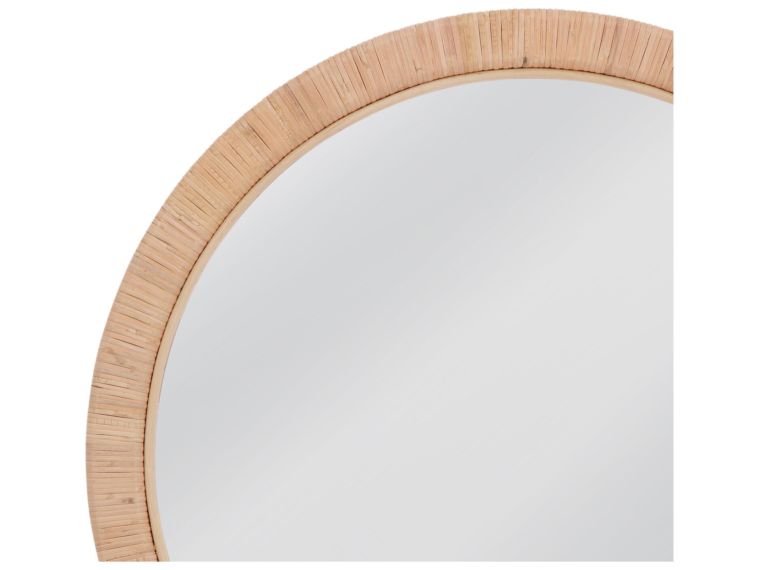 Bassett Mirror Natural Wall Round