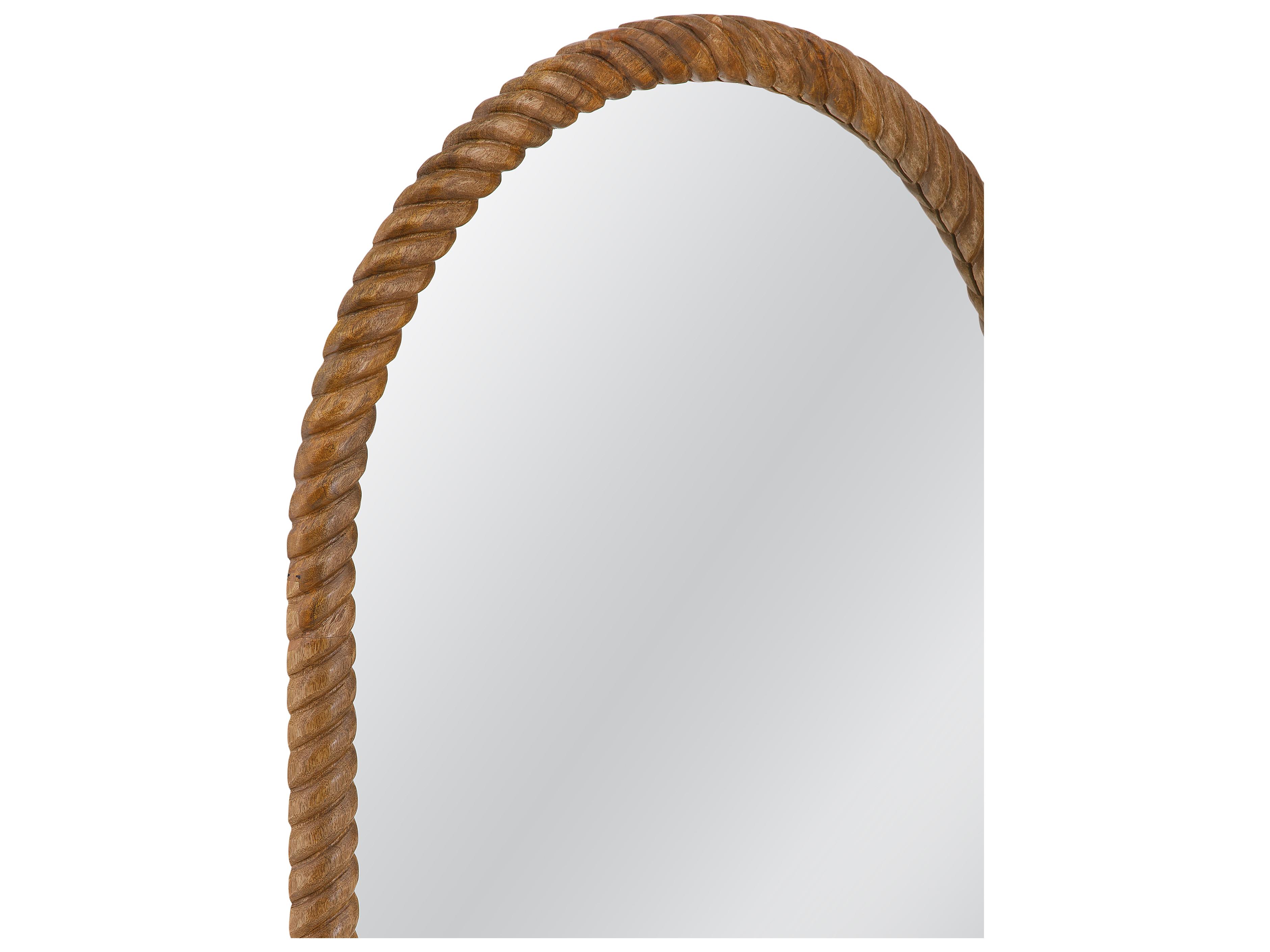 Bassett Mirror Natural Wall Mirror