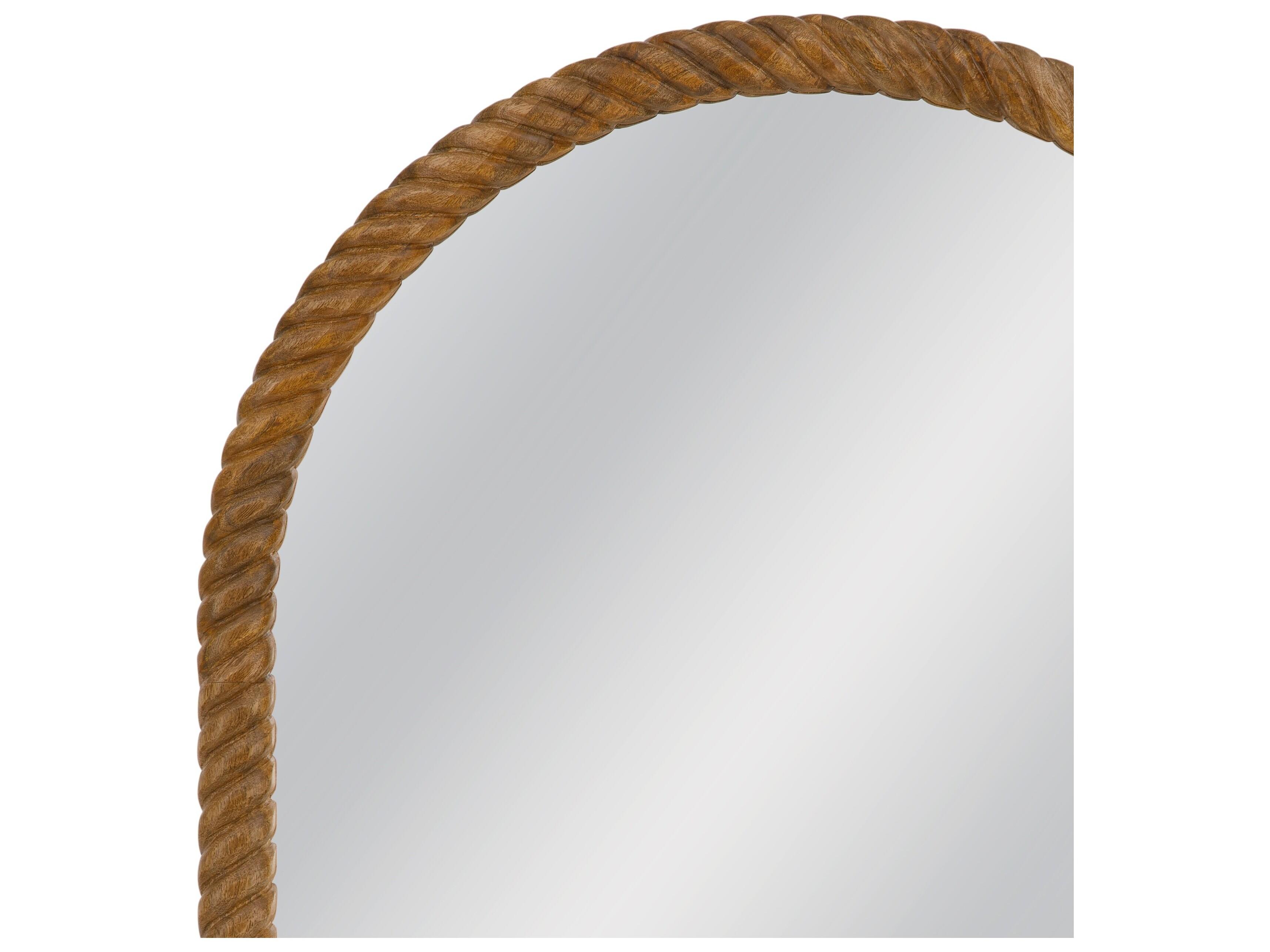 Bassett Mirror Natural Wall Mirror