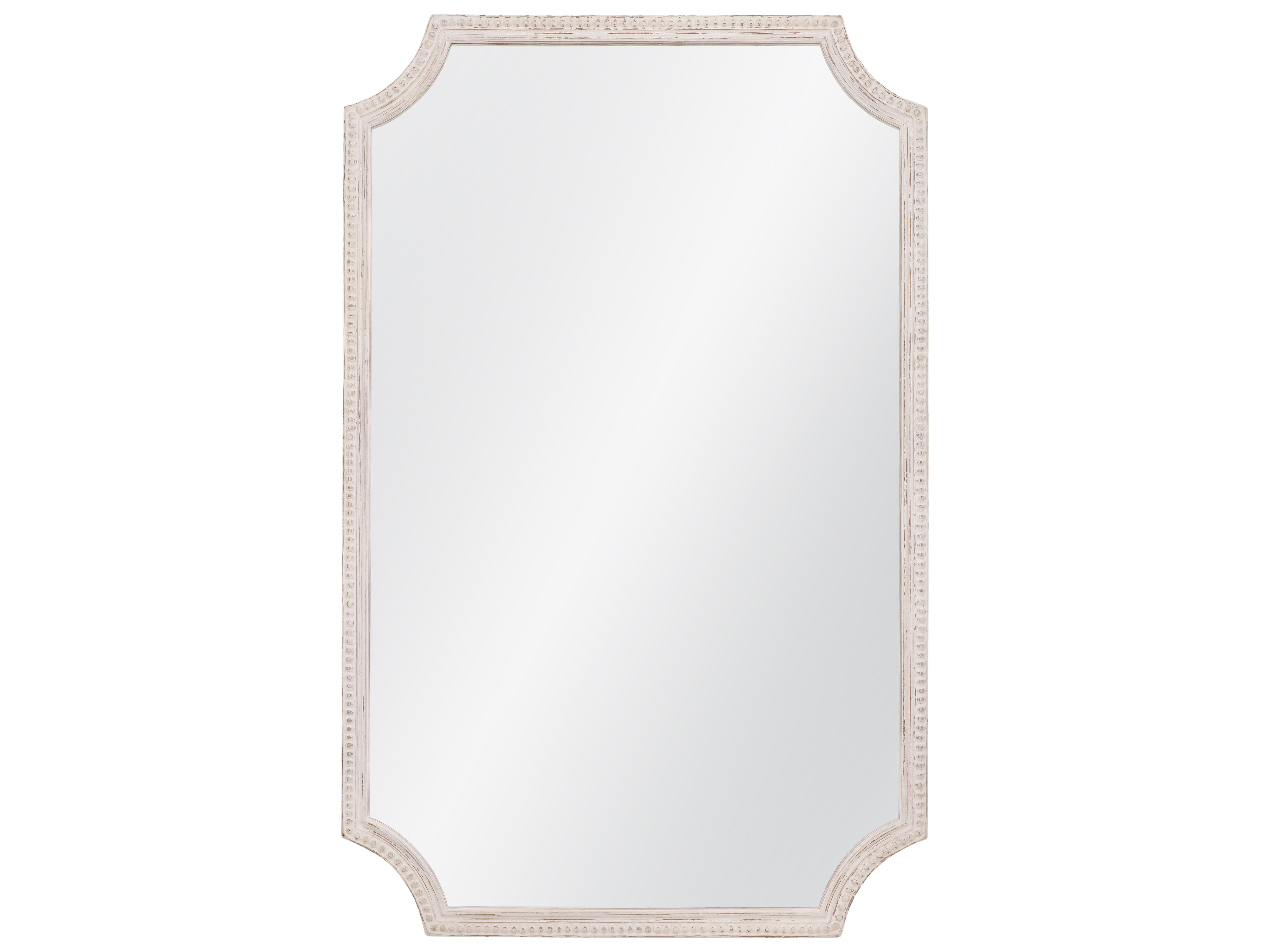 Bassett Mirror Cream Wall Mirror