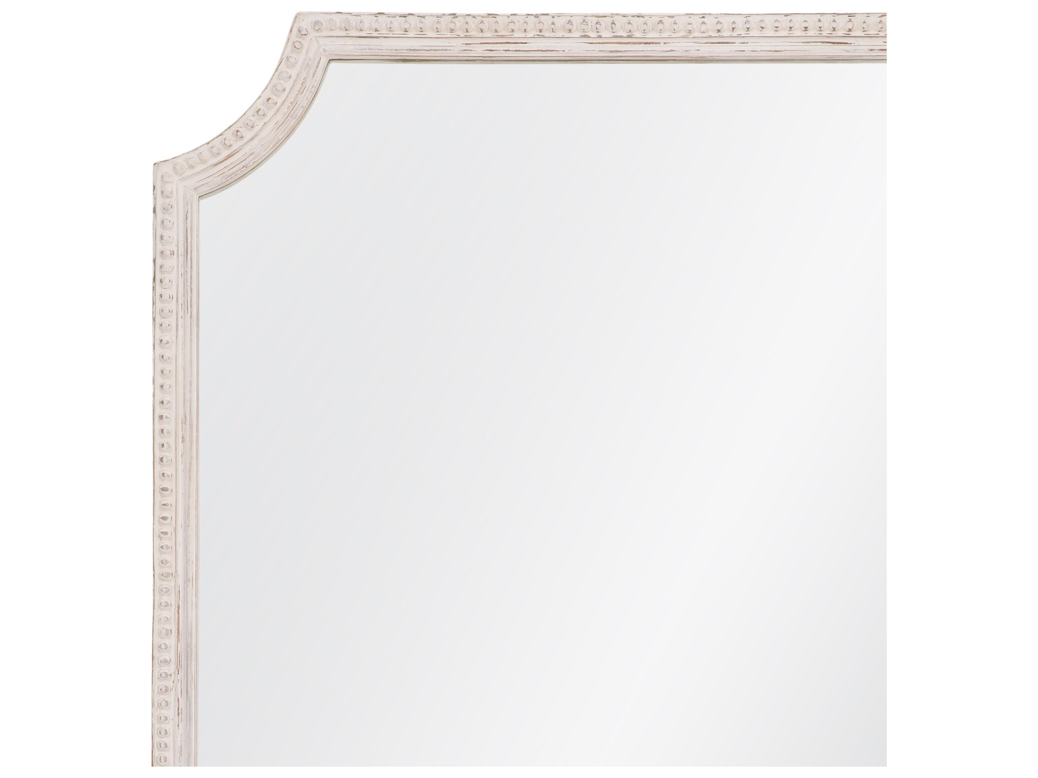 Bassett Mirror Cream Wall Mirror