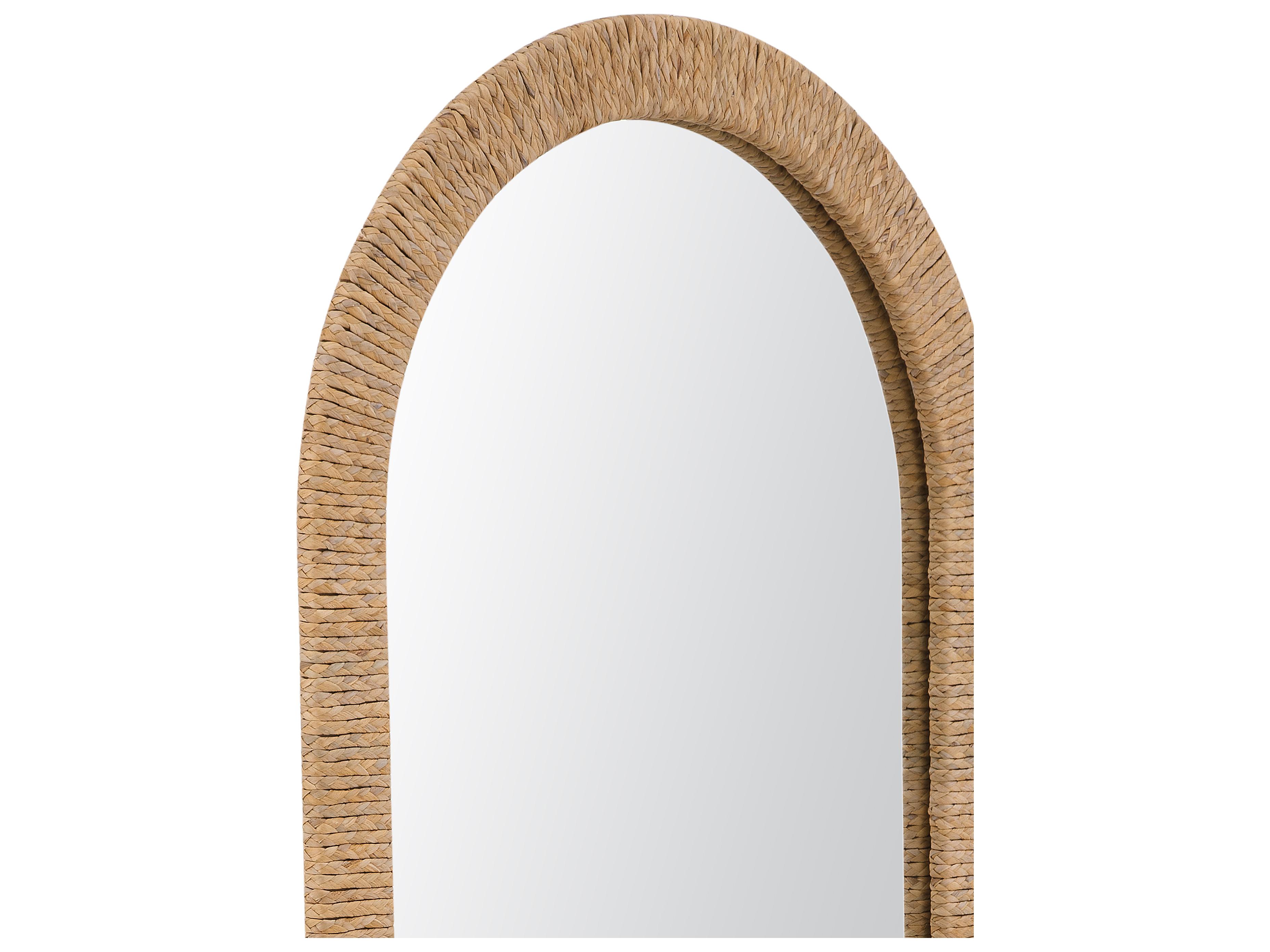 Bassett Mirror Tan Floor Mirror