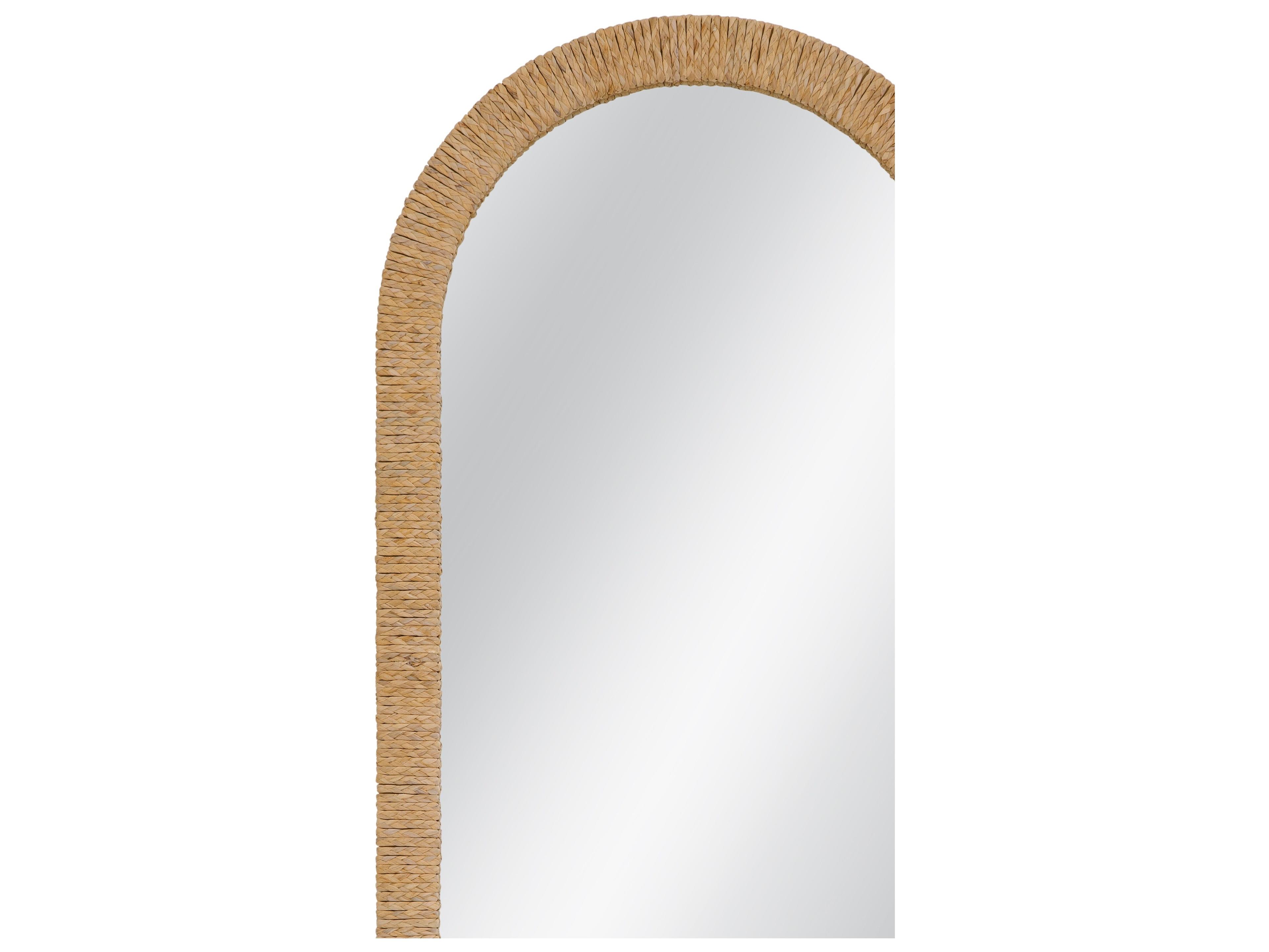 Bassett Mirror Tan Floor Mirror