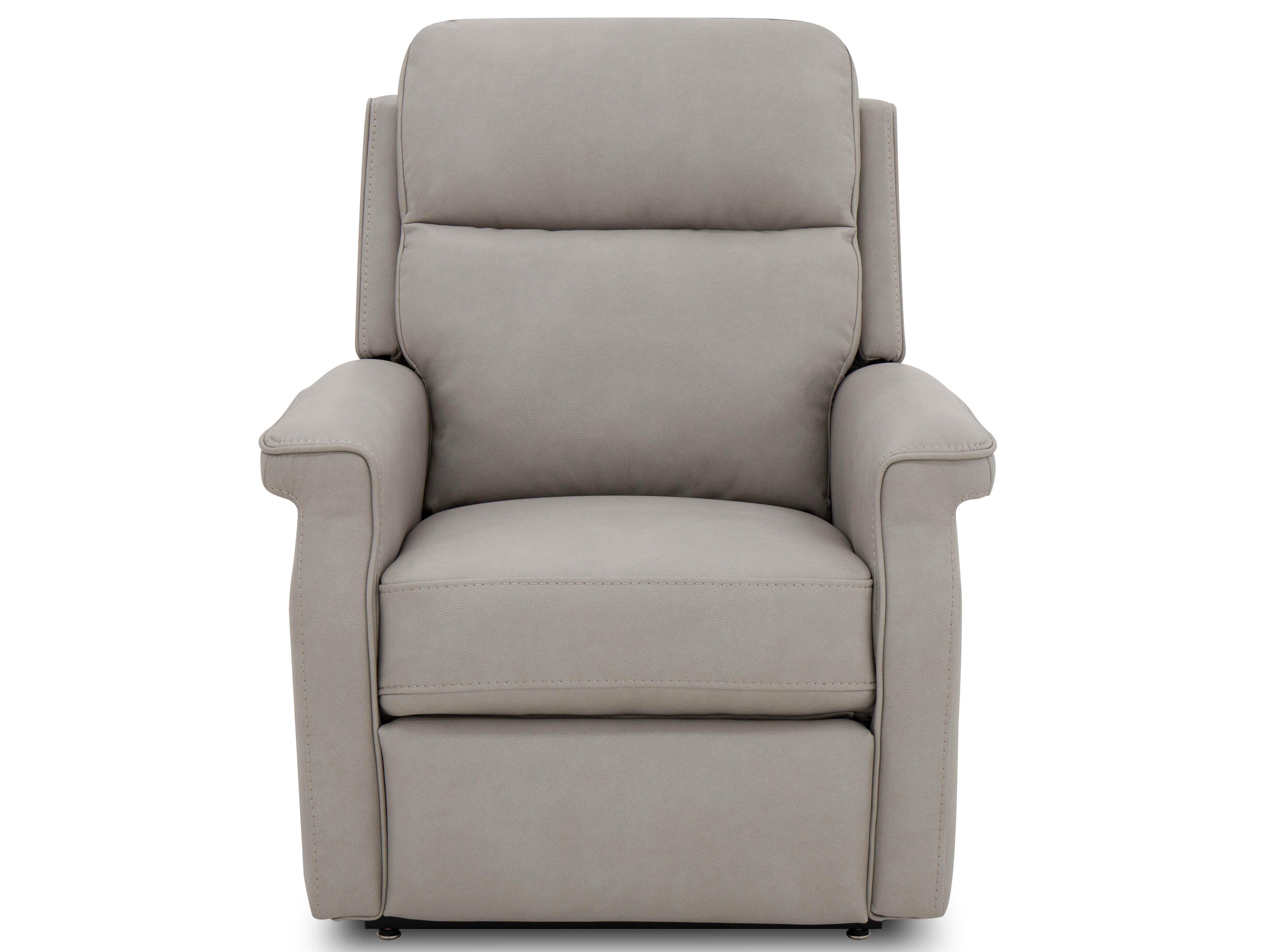Barcalounger Lux Recline & Lift Lena Cappriccio Dove Gray Upholstered Recliner