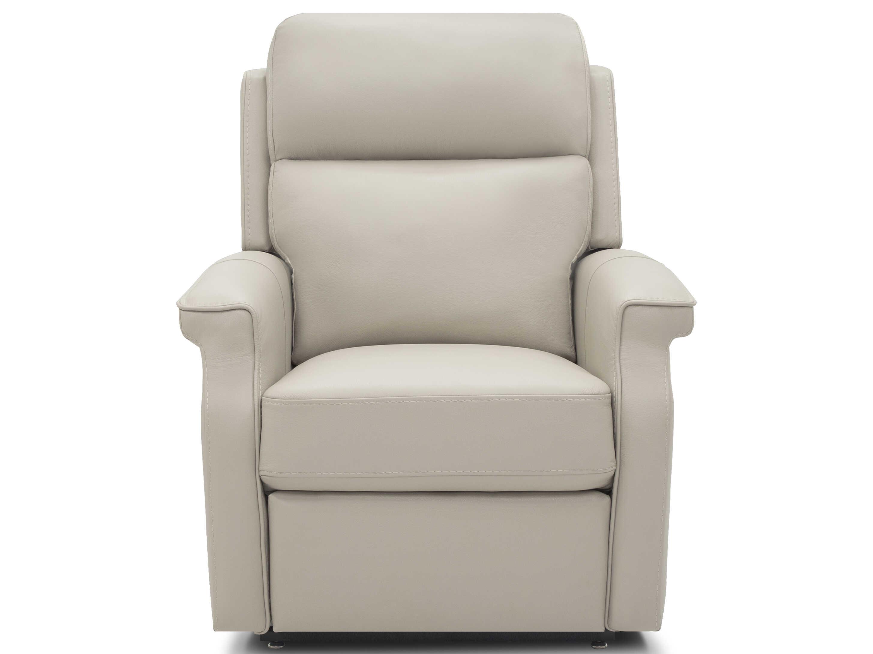 Barcalounger Lux Recline & Lift Lena Rainer Dove Beige Upholstered Recliner