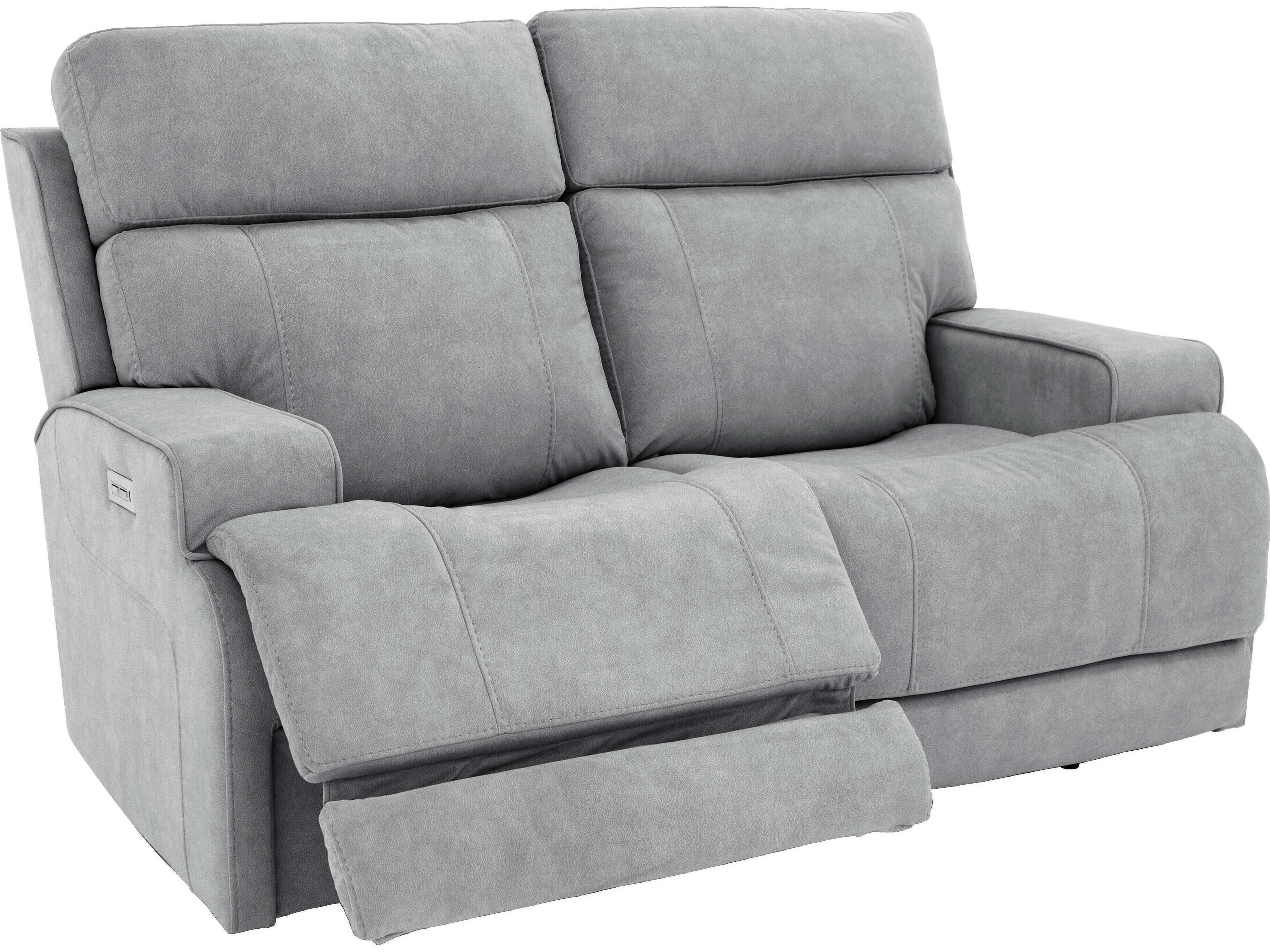 Barcalounger Zero Gravity Ashbee Arula Dolphin Gray Upholstered Loveseat