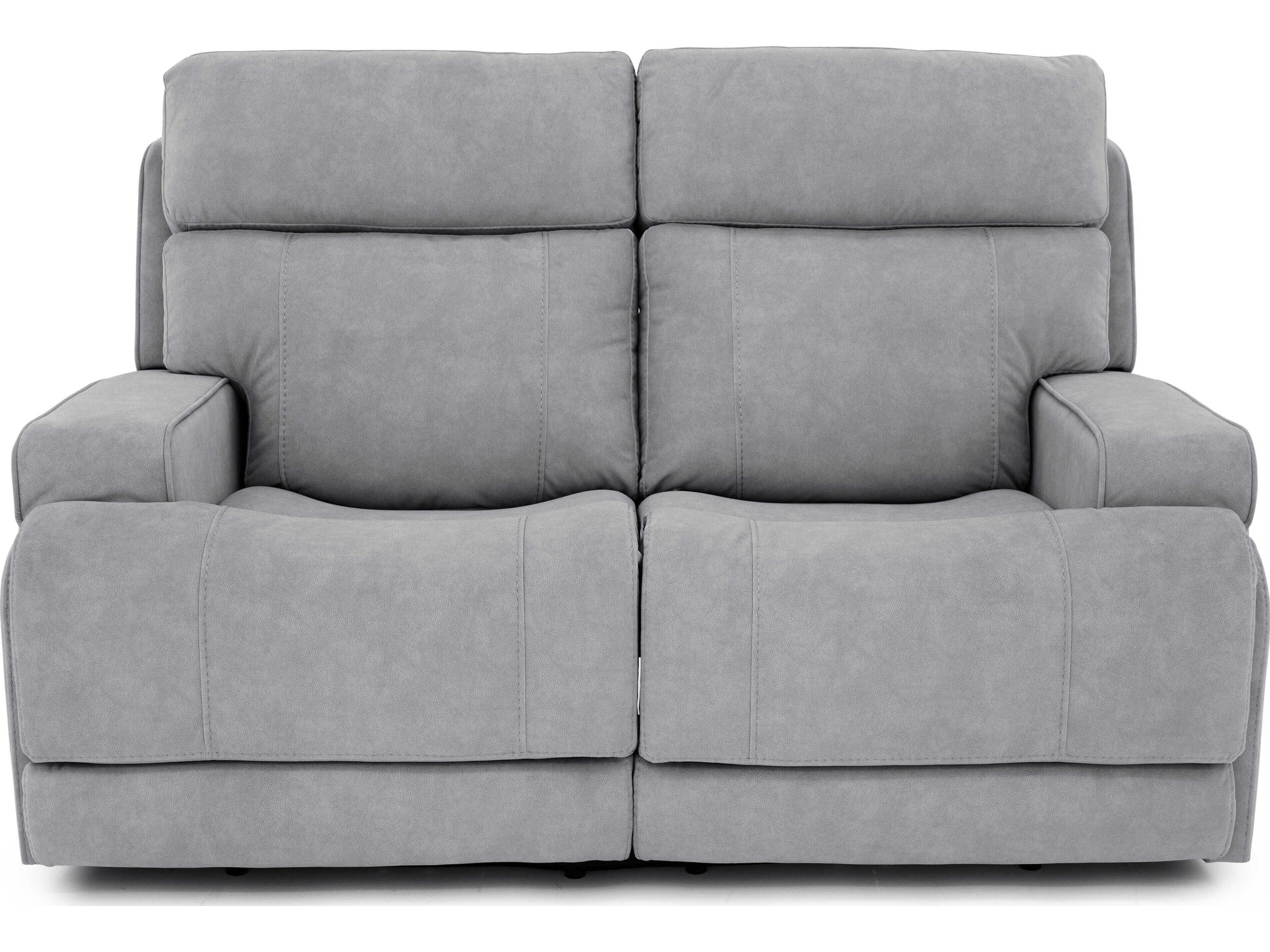 Barcalounger Zero Gravity Ashbee Arula Dolphin Gray Upholstered Loveseat