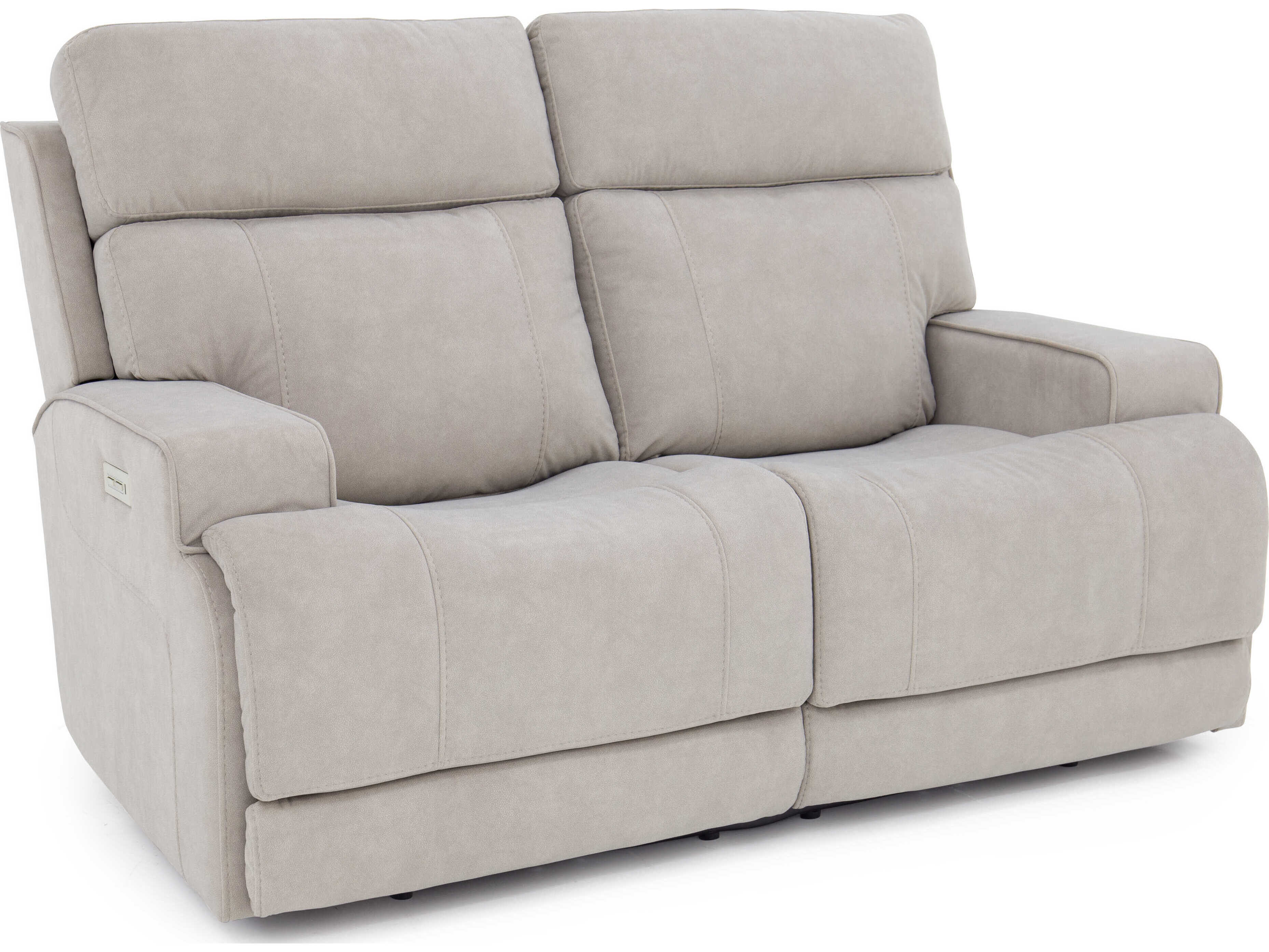 Barcalounger Zero Gravity Ashbee Arula Dove Beige Upholstered Loveseat