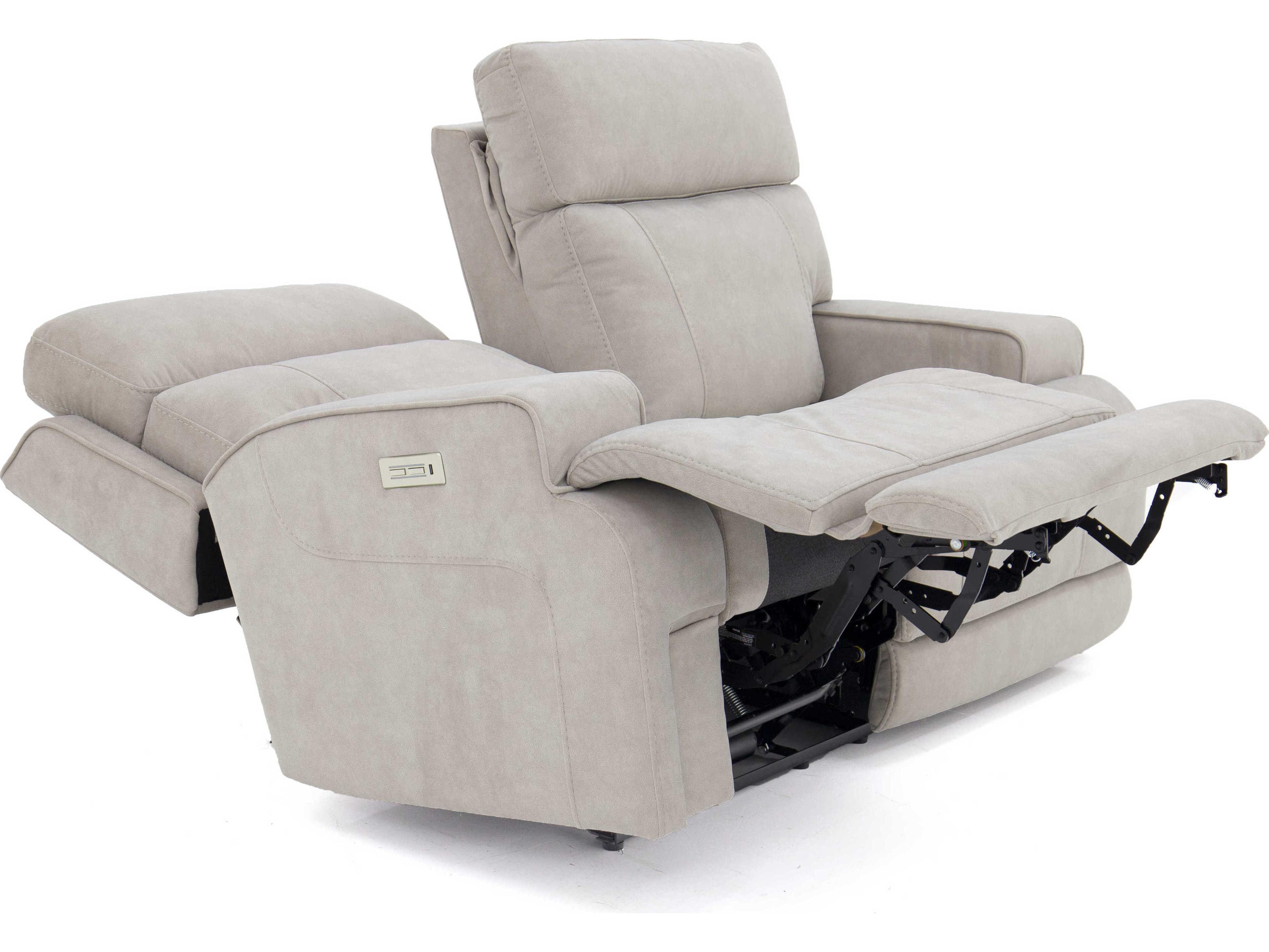 Barcalounger Zero Gravity Ashbee Arula Dove Beige Upholstered Loveseat