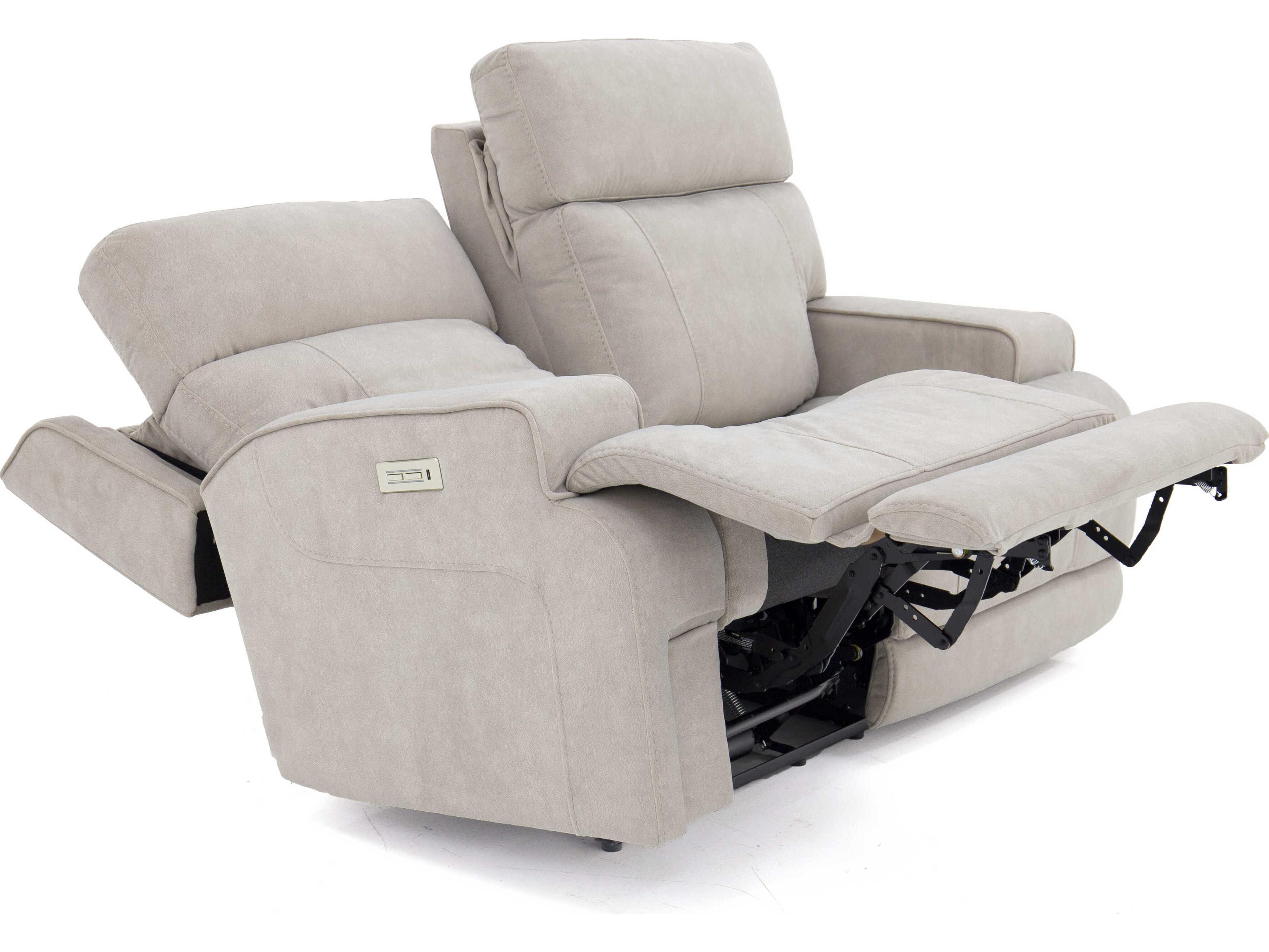 Barcalounger Zero Gravity Ashbee Arula Dove Beige Upholstered Loveseat