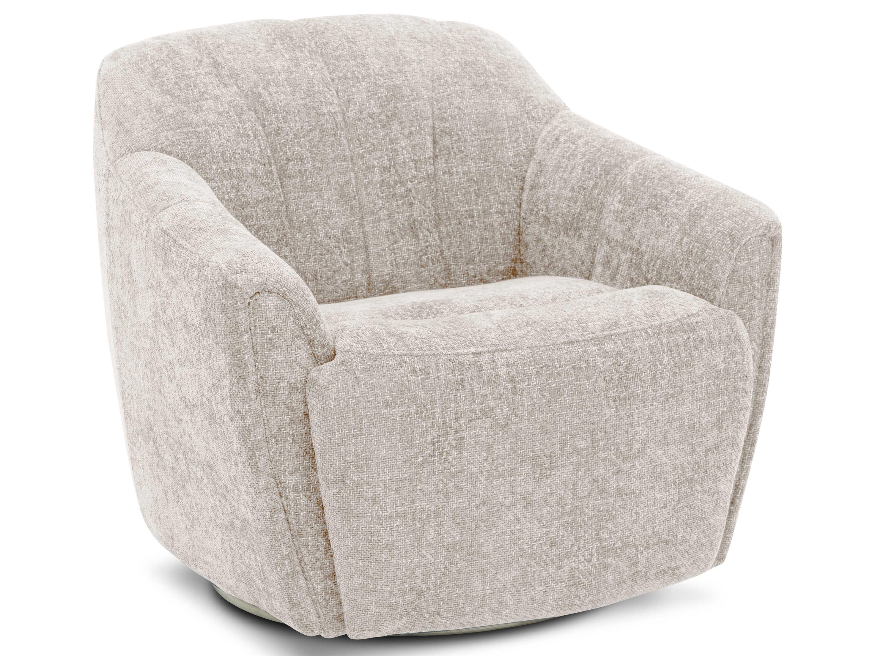 Barcalounger Feet Up Millie Maze Tan Upholstered Recliner