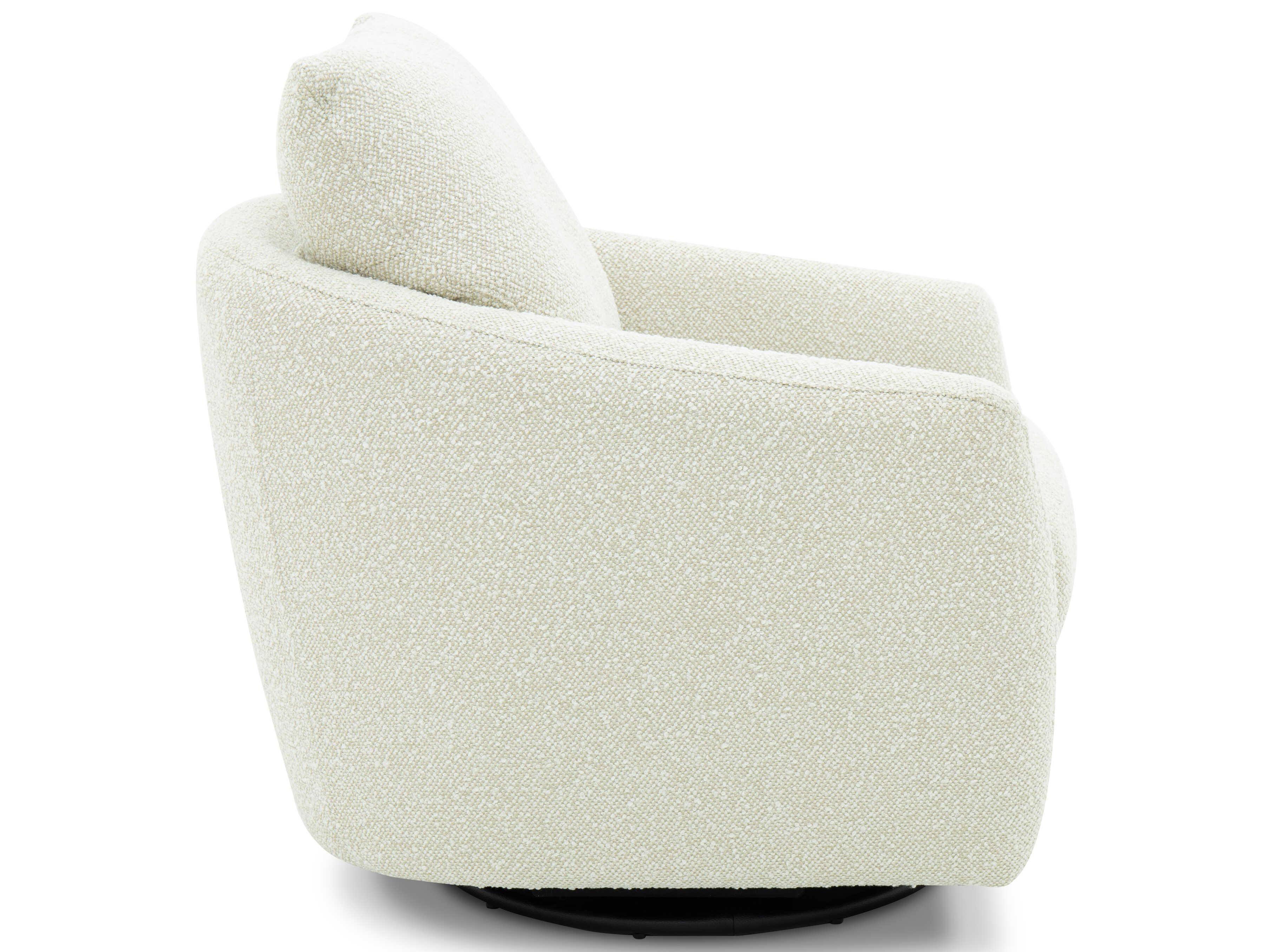 Barcalounger Feet Up Morrow Stella Pearl Cream Upholstered Recliner