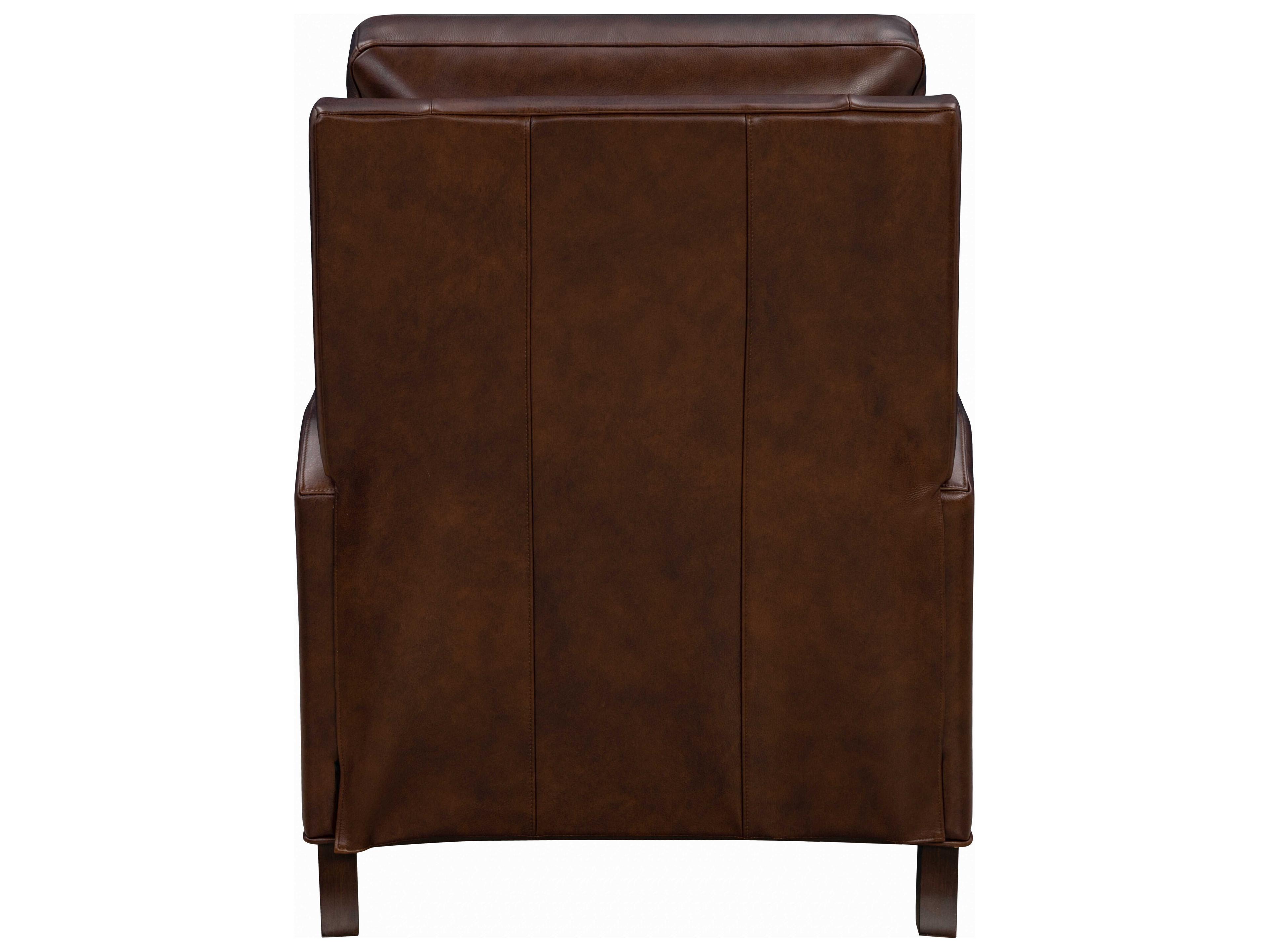 Barcalounger Vintage Fairview Elway Fudge Brown Leather Recliner