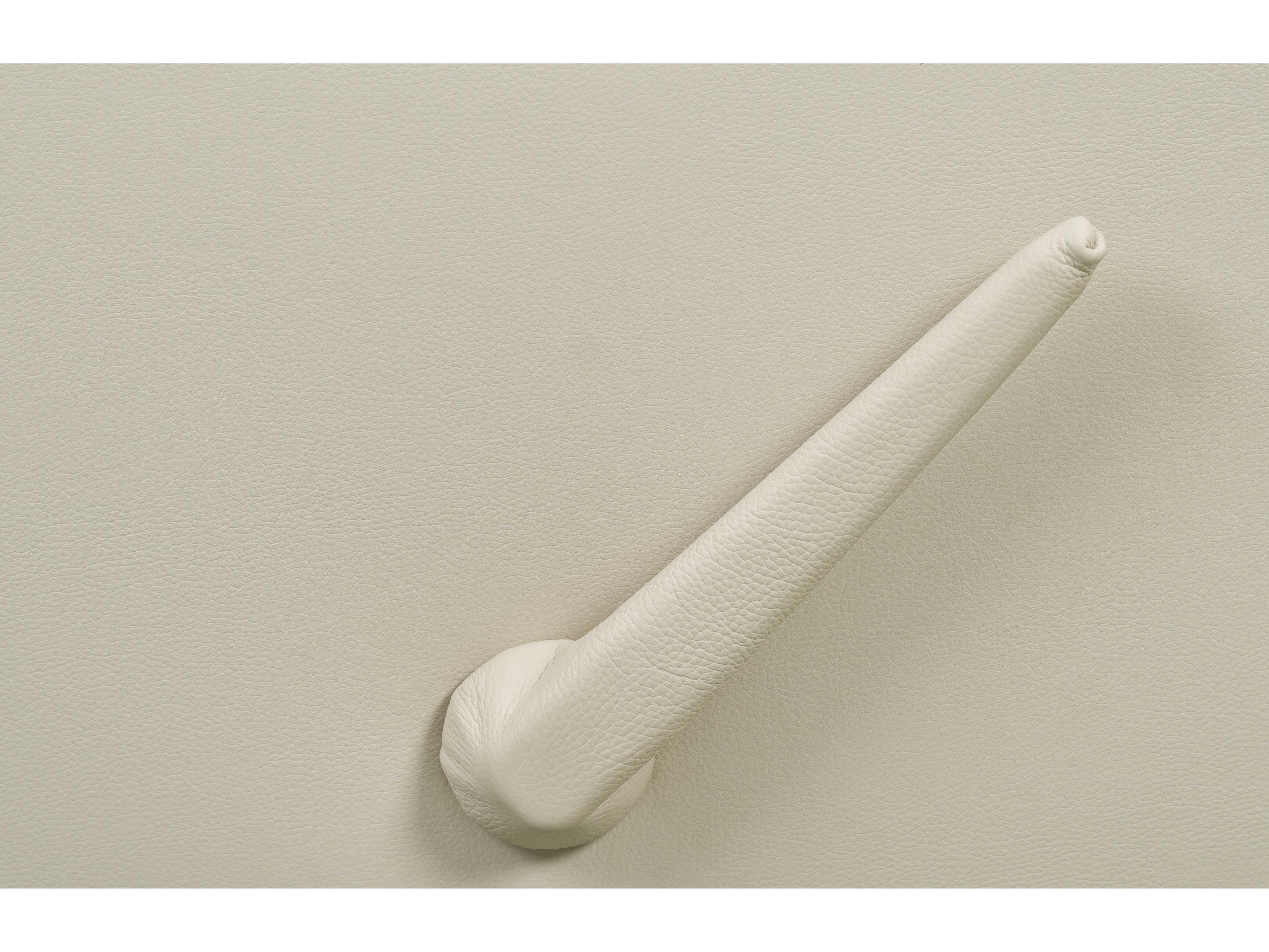 Barcalounger Modern Expressions Braxton Troy Cream Faux Leather Recliner