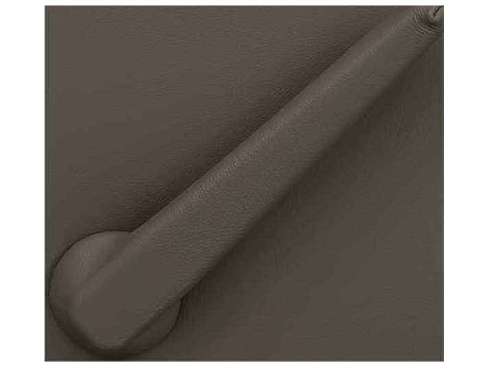 Barcalounger Modern Expressions Mac Lynn Smokey Gray Faux Leather Recliner