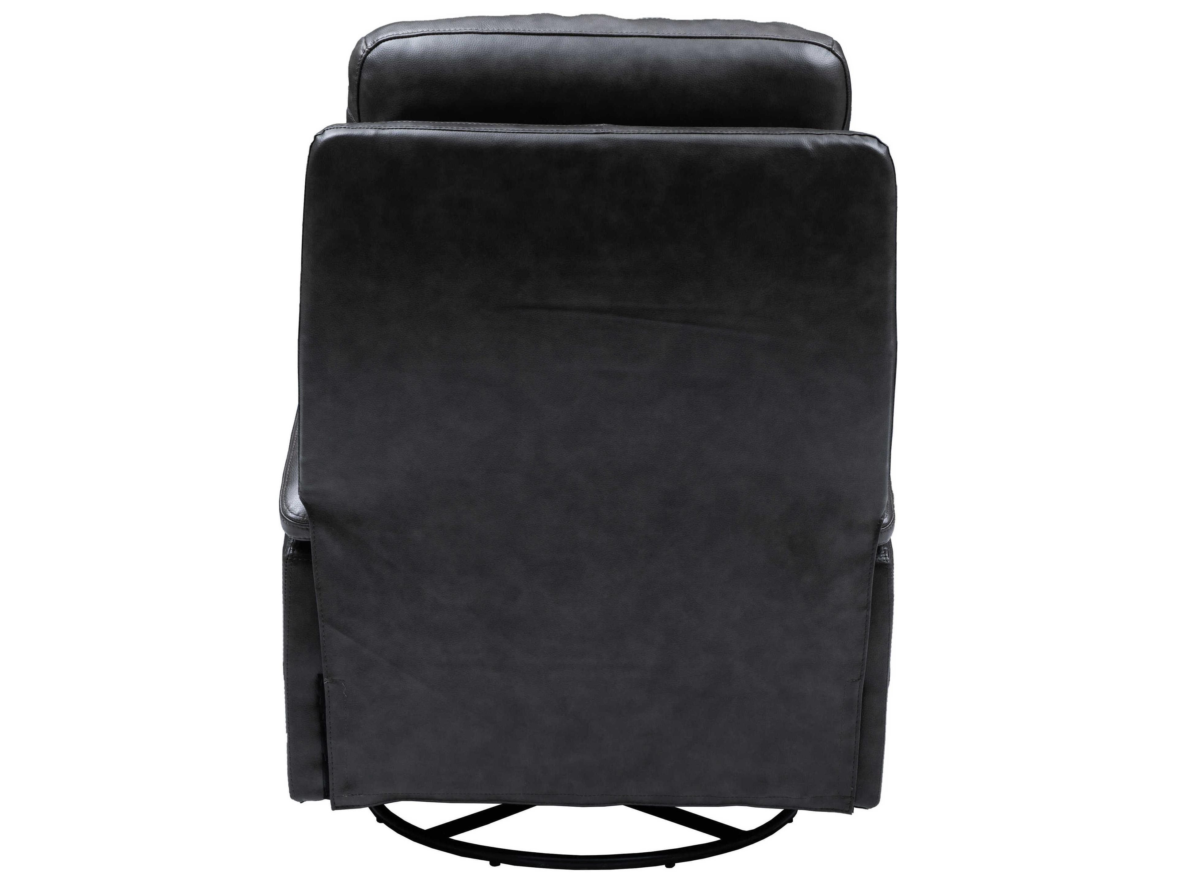 Barcalounger Modern Expressions Duffy Ryegate Gray Faux Leather Recliner