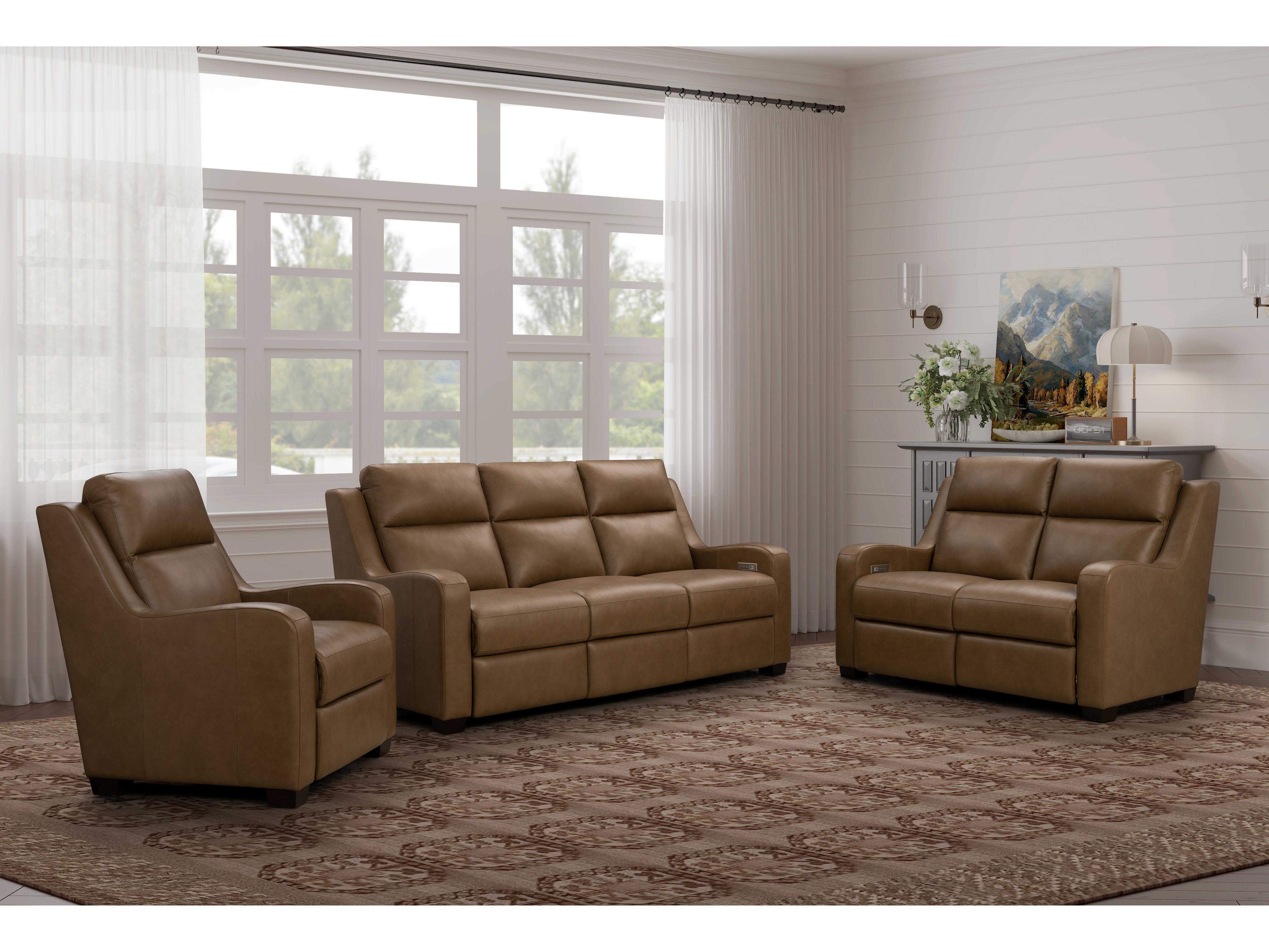 Barcalounger Vintage Ayden Sofa Set