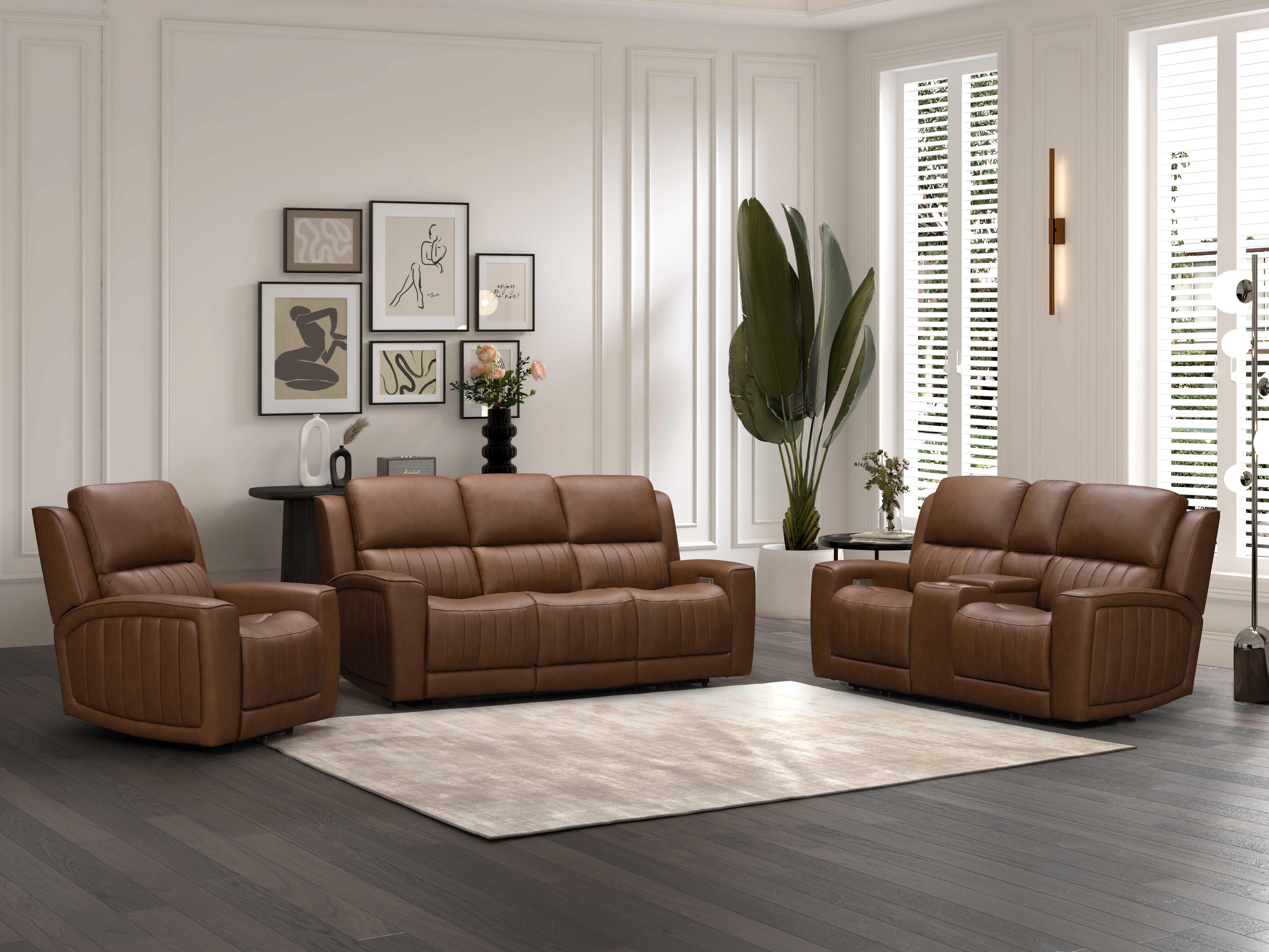 Barcalounger Zero Gravity Pierce Sofa Set