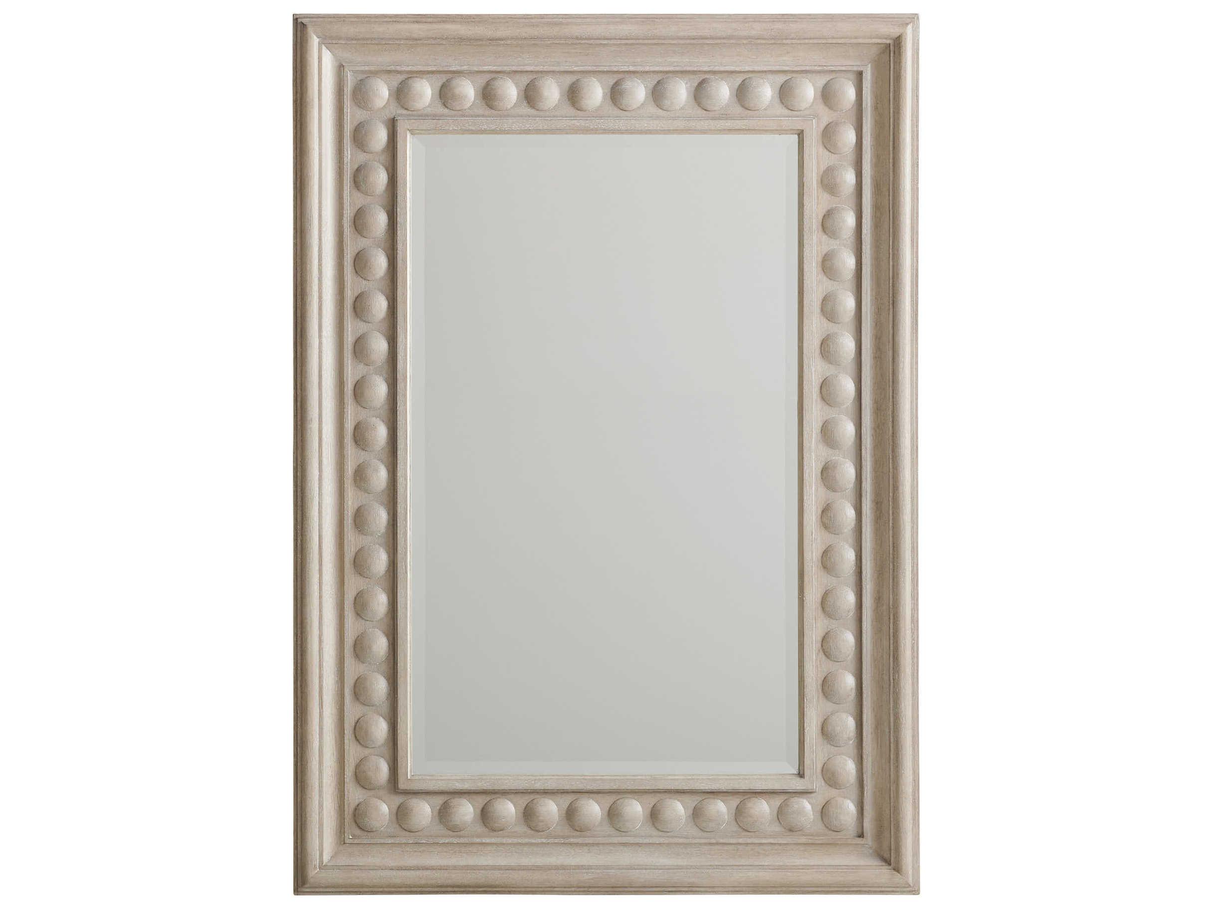 Barclay Butera Malibu Las Flores Rectangular Wall Mirror