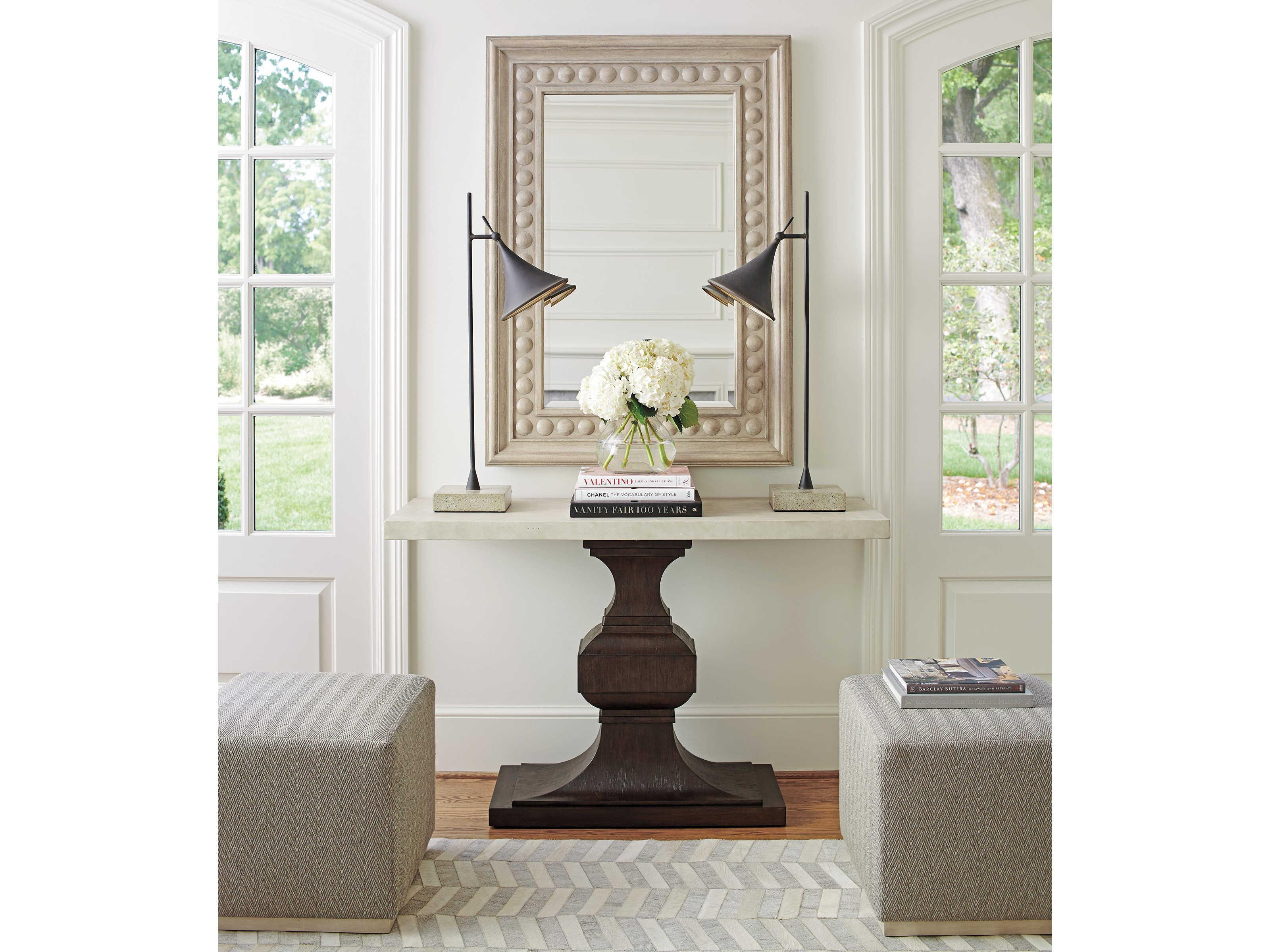 Barclay Butera Malibu Las Flores Rectangular Wall Mirror