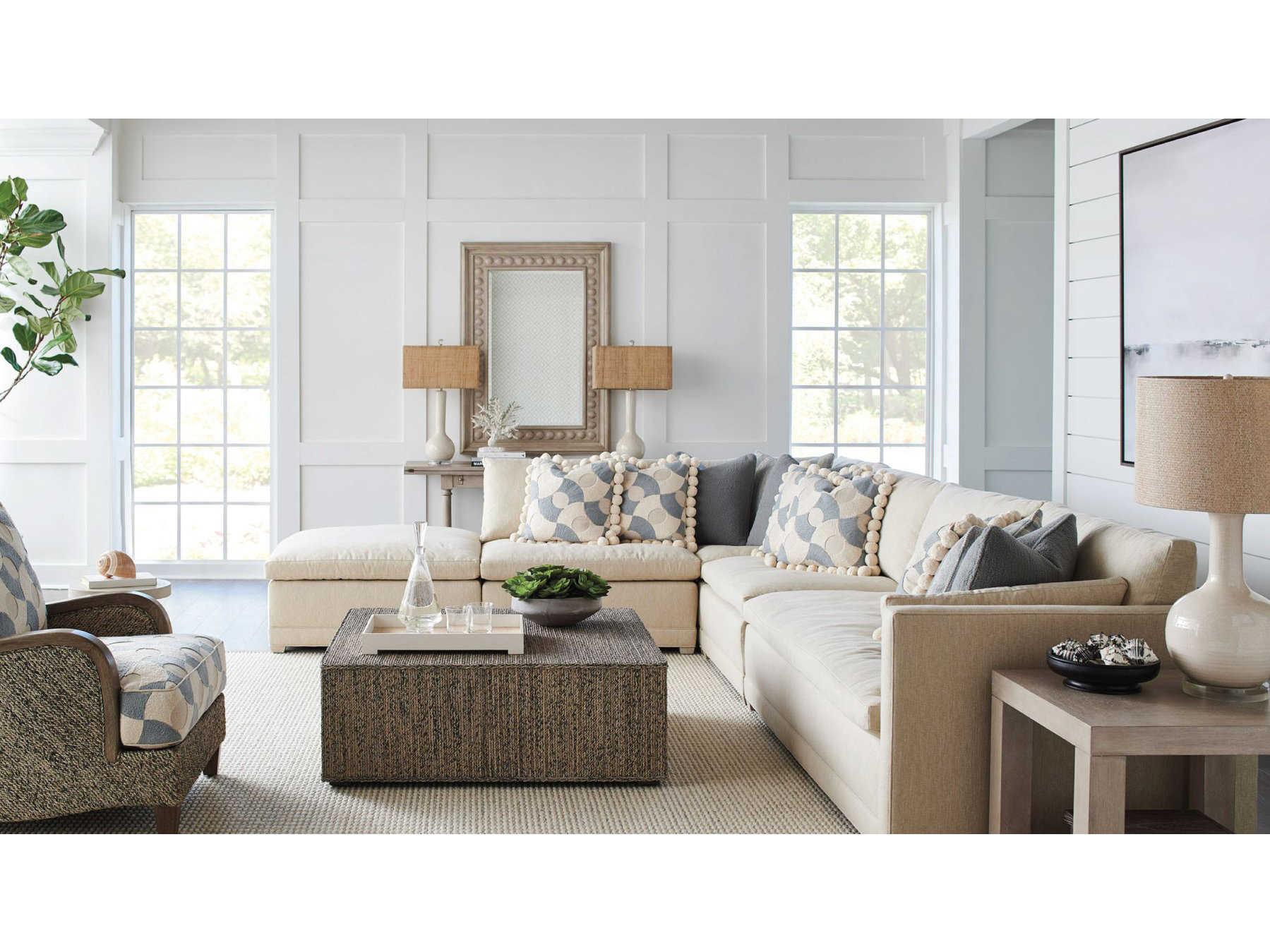 Barclay Butera Malibu Las Flores Rectangular Wall Mirror