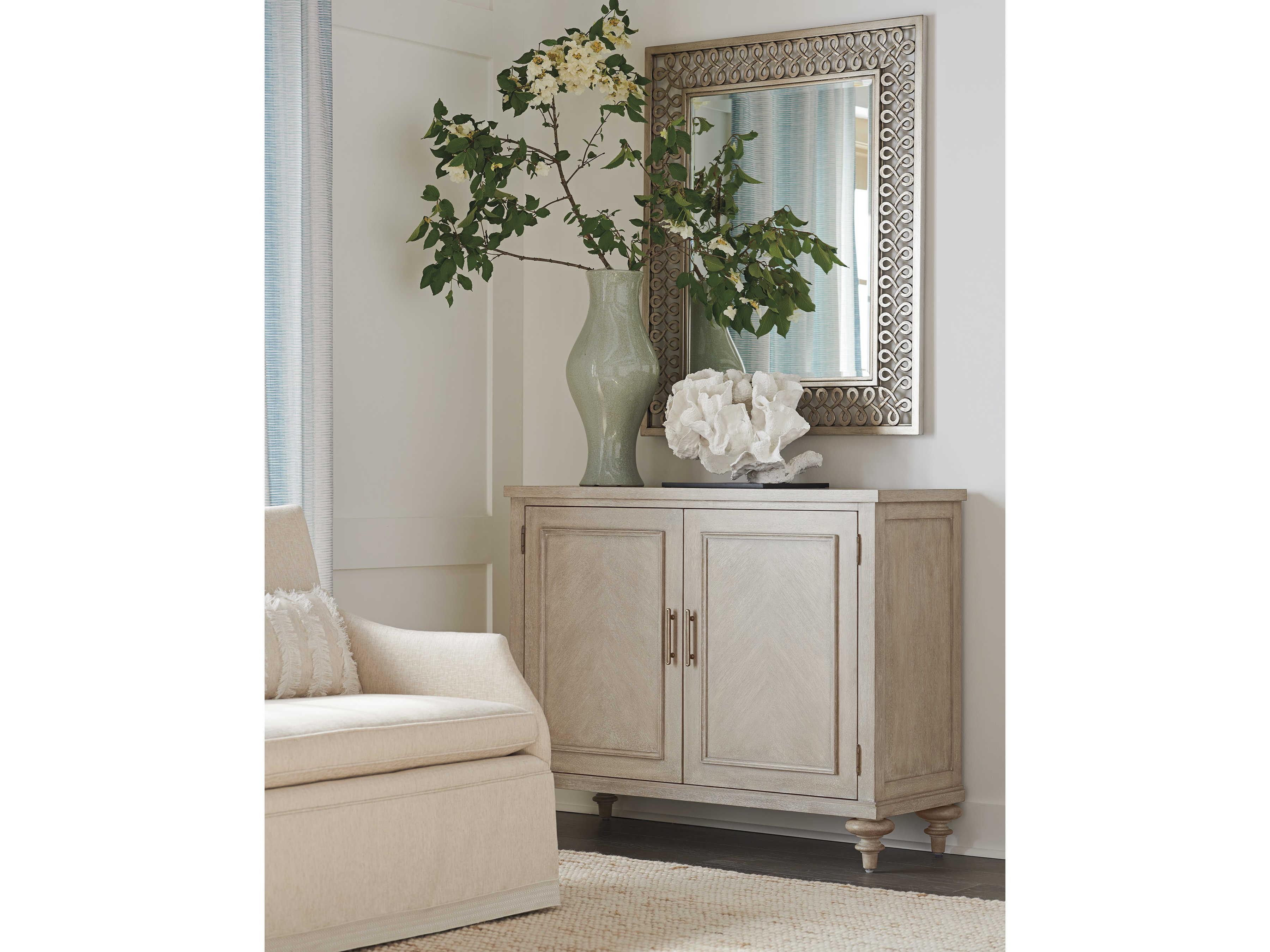 Barclay Butera Malibu Manzanita Rectangular Wall Mirror