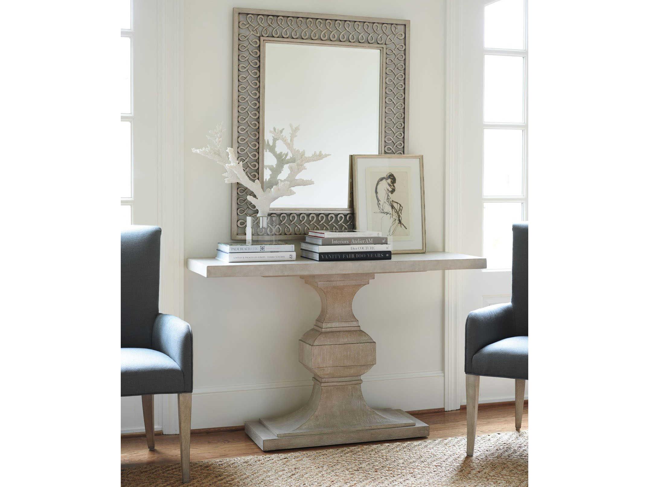 Barclay Butera Malibu Manzanita Rectangular Wall Mirror