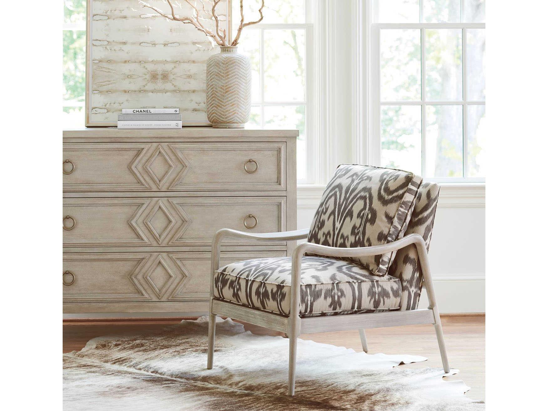 Barclay Butera Malibu Viewpoint 3-Drawers Brown Dresser