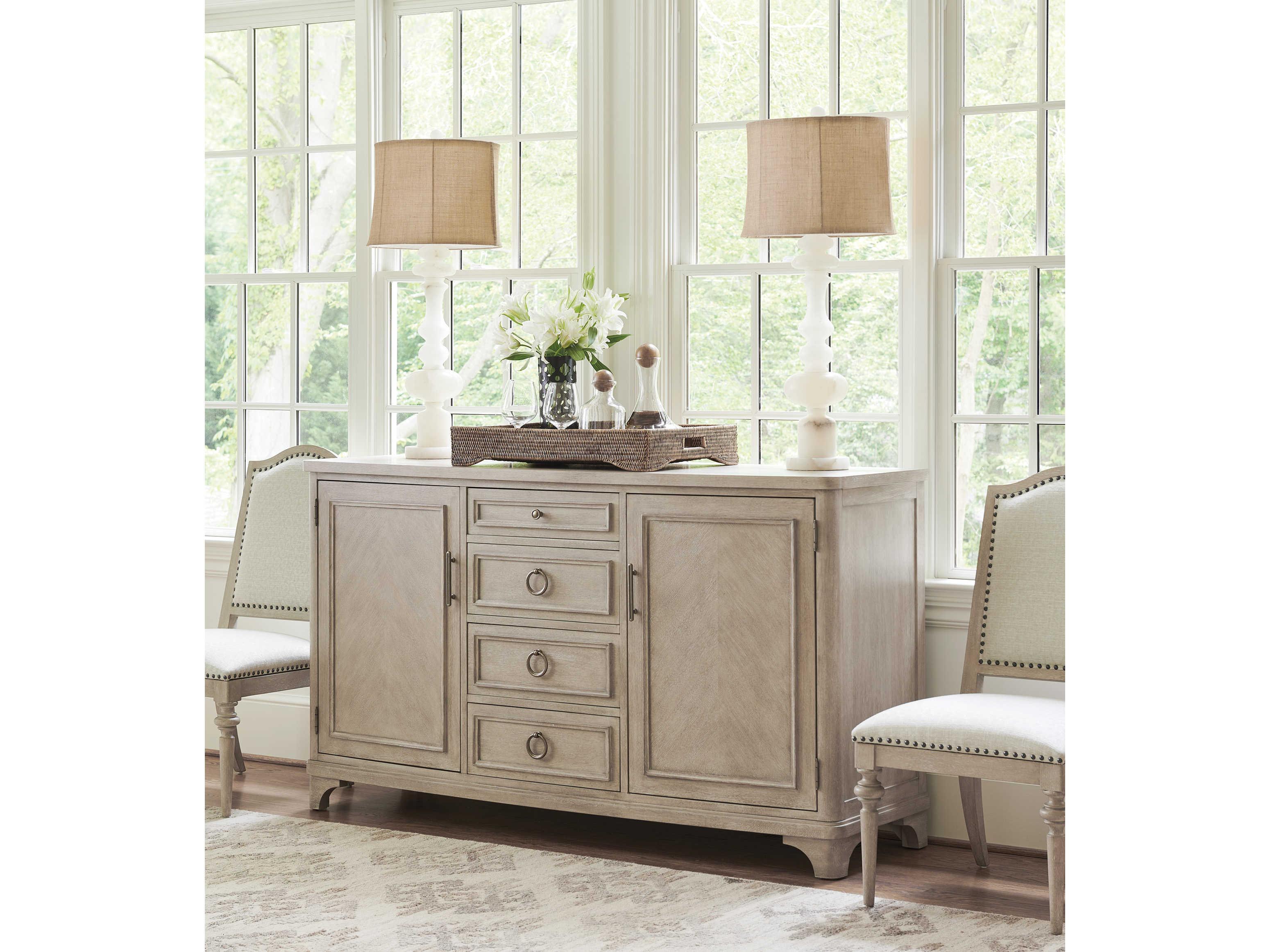 Barclay Butera Malibu Broad Beach 70" Sideboard