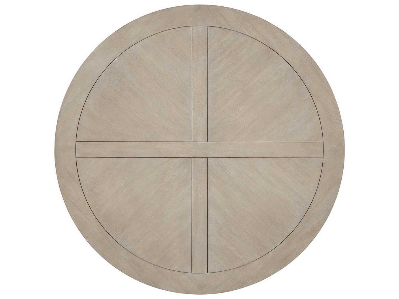 Barclay Butera Malibu Topanga Round Wood Dining Table