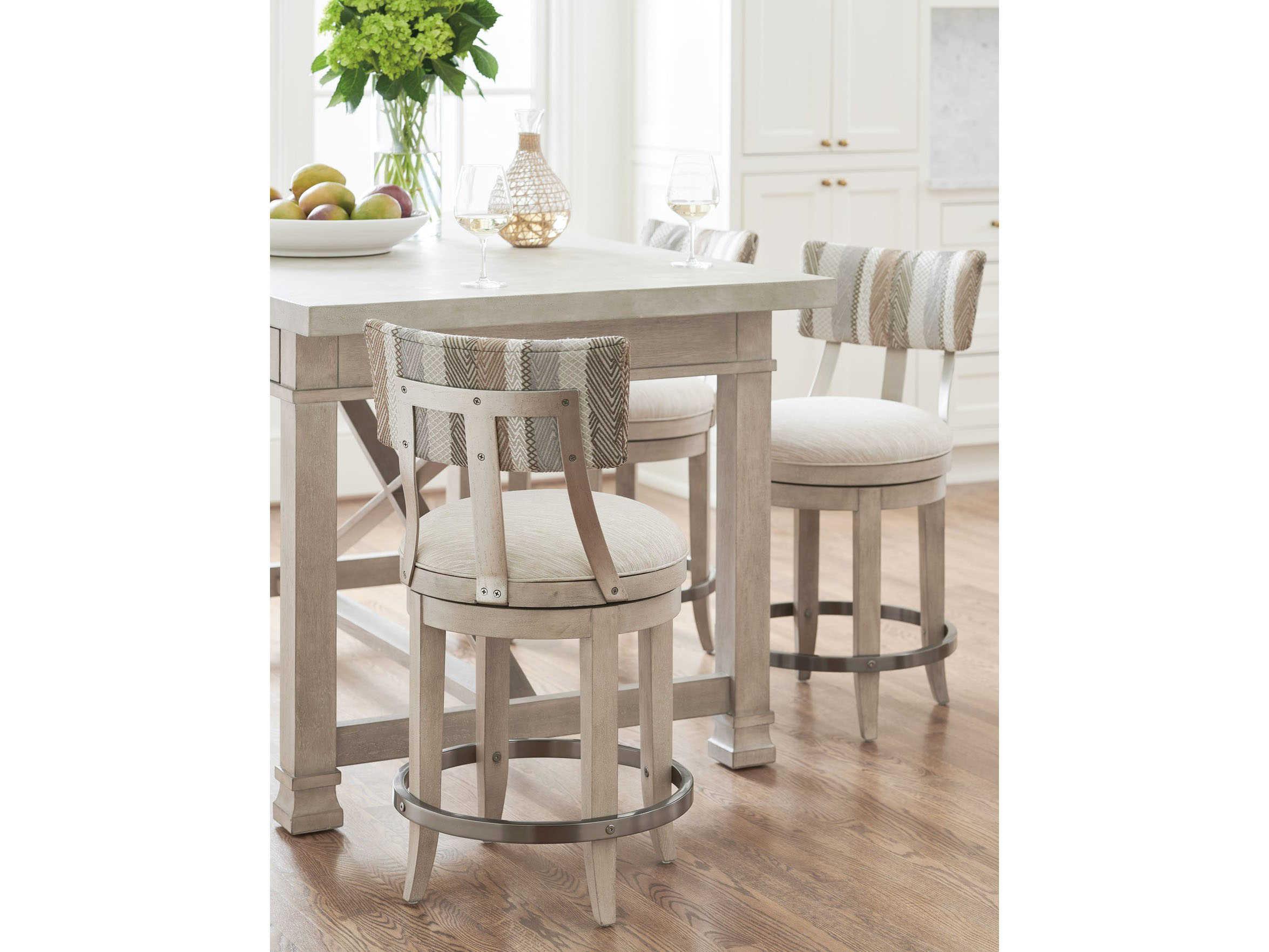 Barclay Butera Malibu Seaboard Counter Table