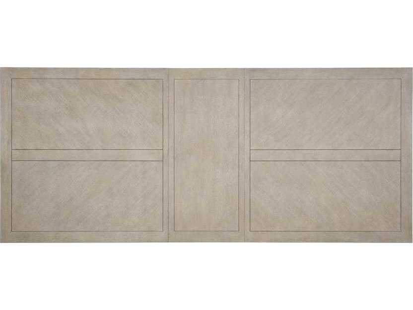 Barclay Butera Malibu Rockpoint Extendable Rectangular Wood Dining Table