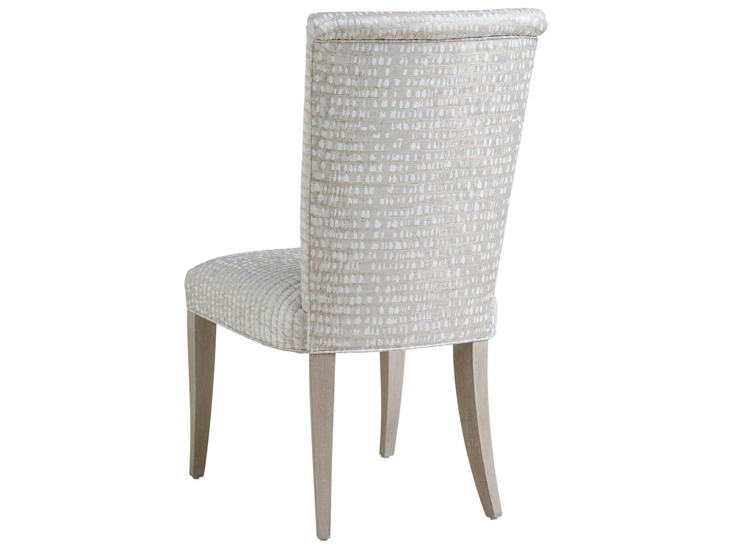 Barclay Butera Malibu Serra Brown Upholstered Side Dining Chair