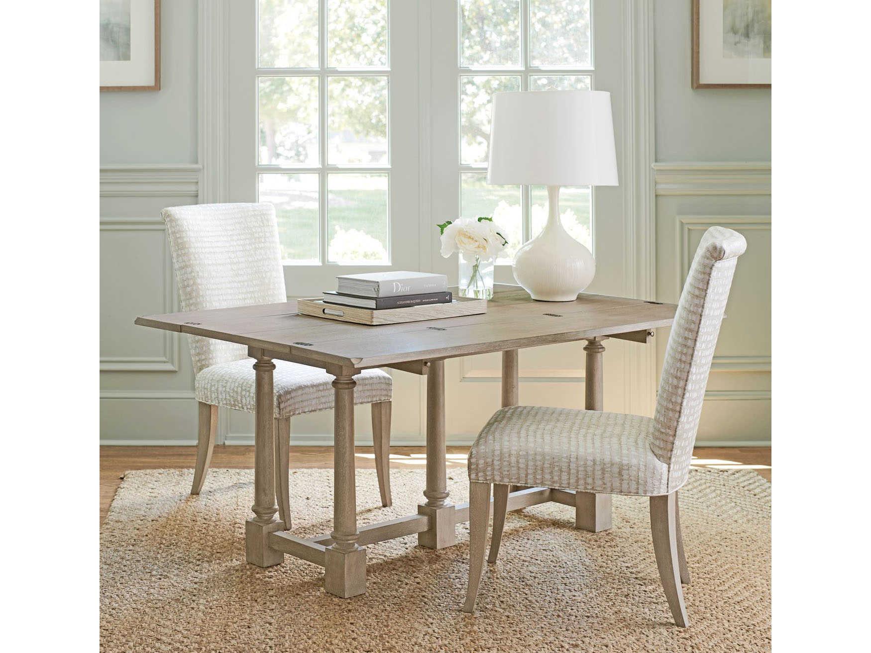 Barclay Butera Malibu Serra Brown Upholstered Side Dining Chair