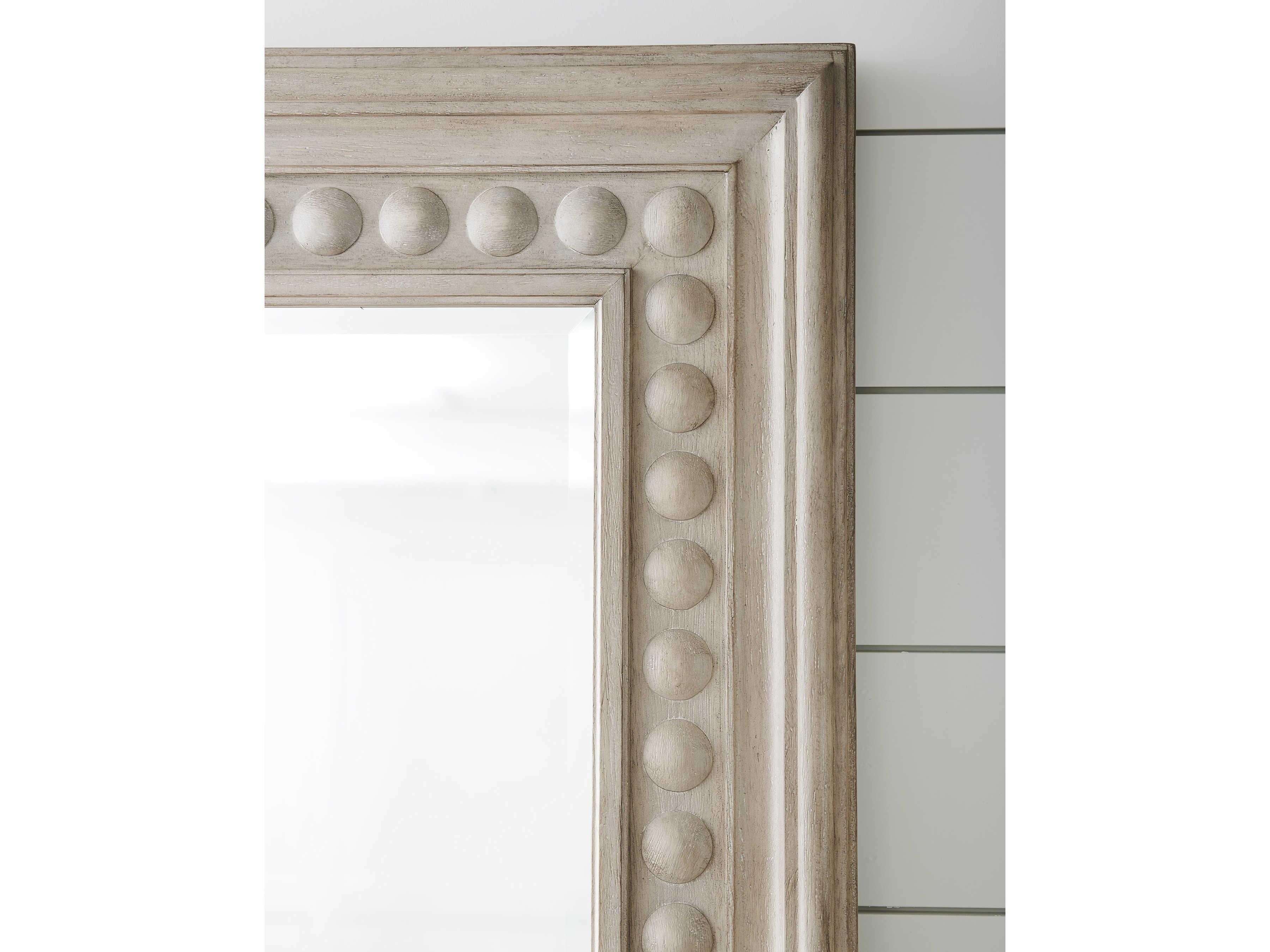 Barclay Butera Malibu Carbon Rectangular Floor Mirror