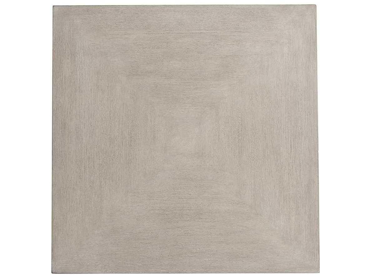 Barclay Butera Malibu Surfrider Square Wood End Table