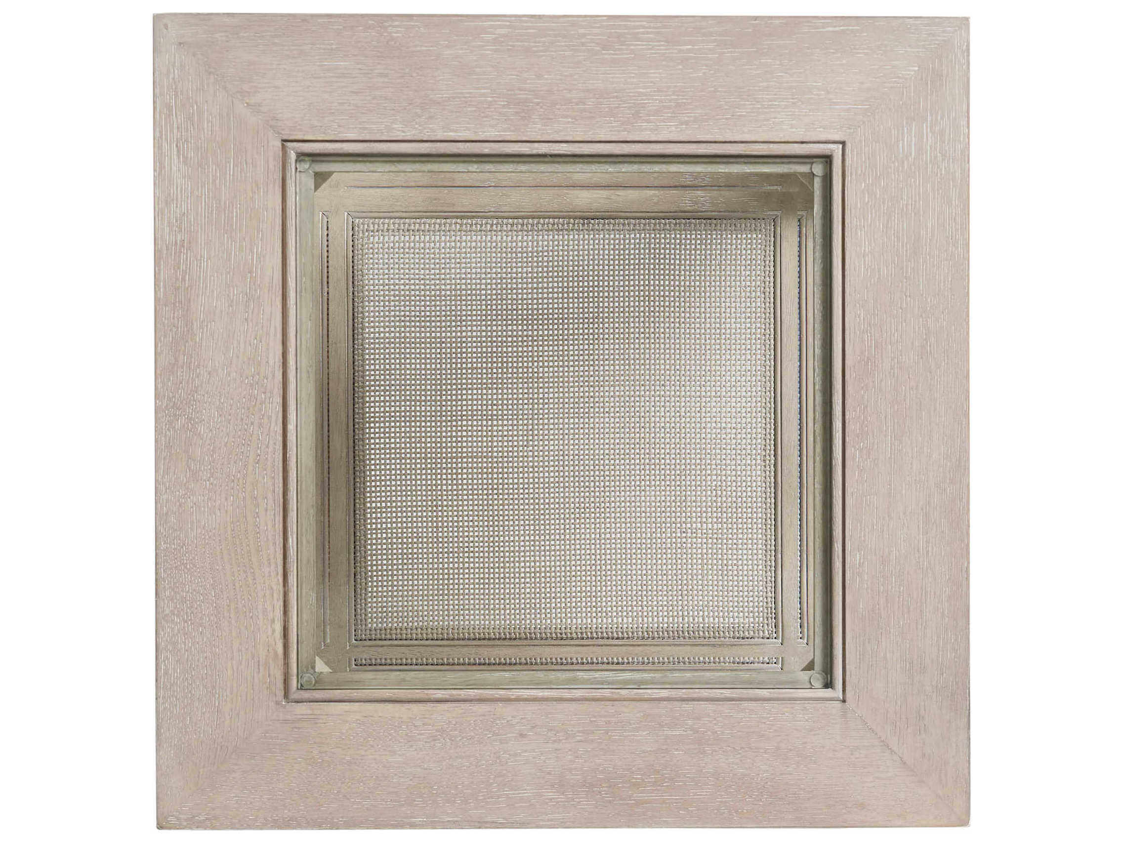 Barclay Butera Malibu Castlerock Square Glass End Table