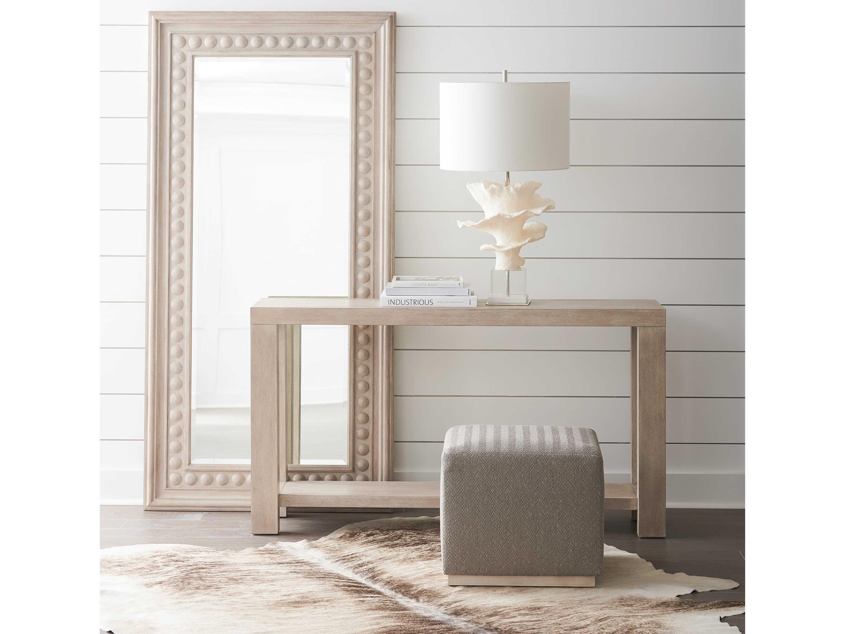 Barclay Butera Malibu Surfrider Rectangular Wood Console Table