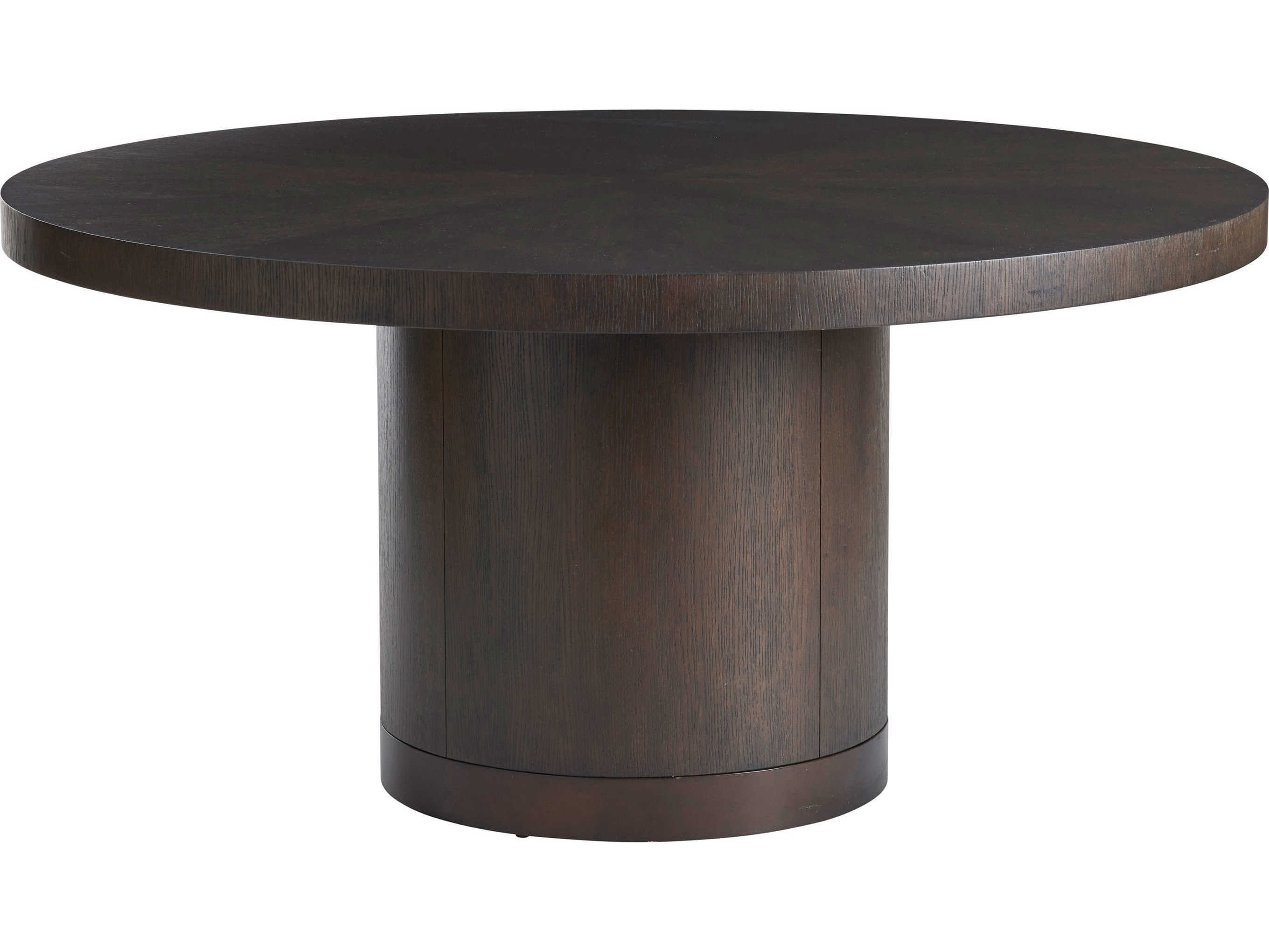 Barclay Butera Park City Silvercreek Round Wood Dining Table