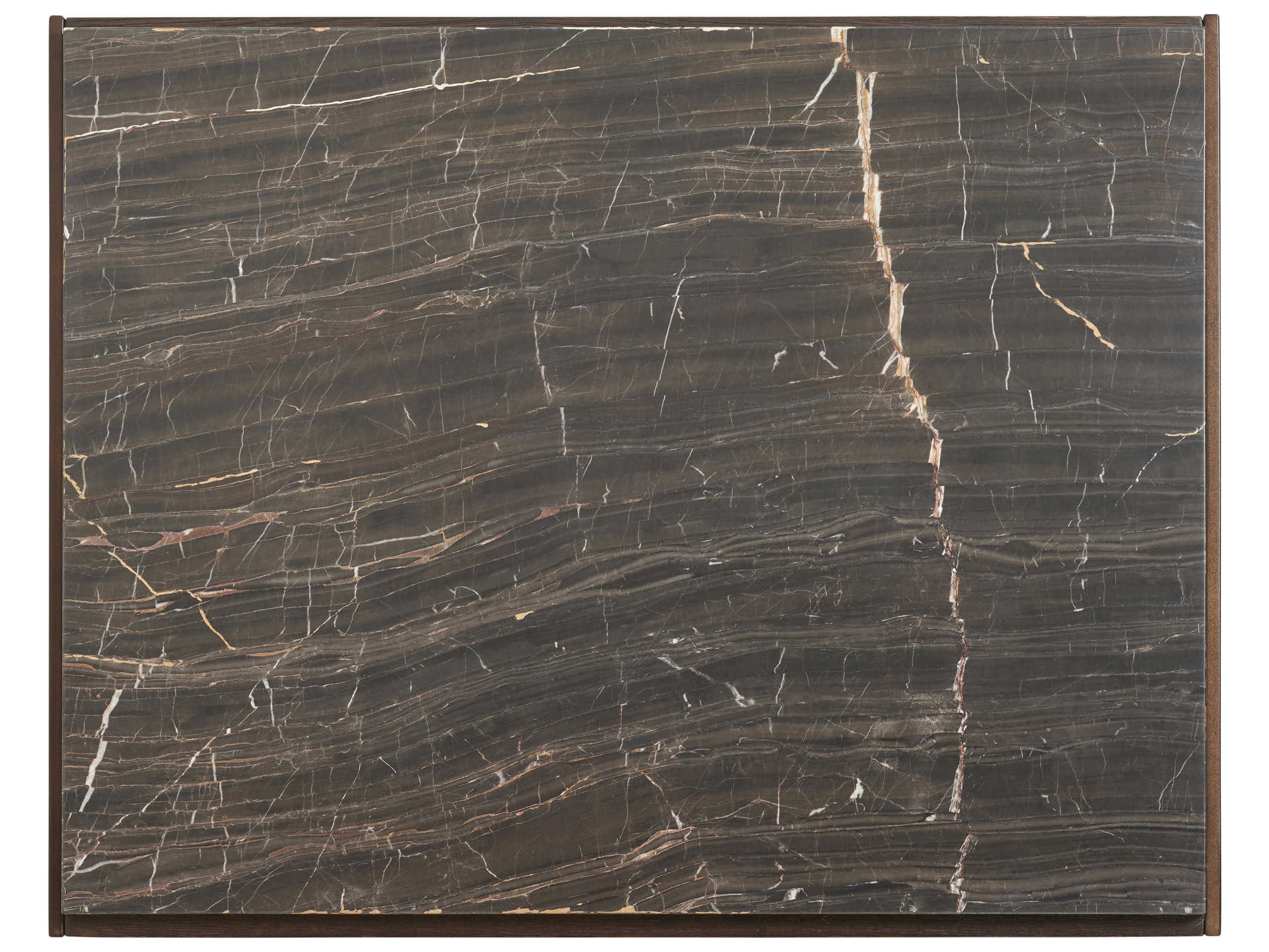 Barclay Butera Park City Summit Rectangular Stone End Table