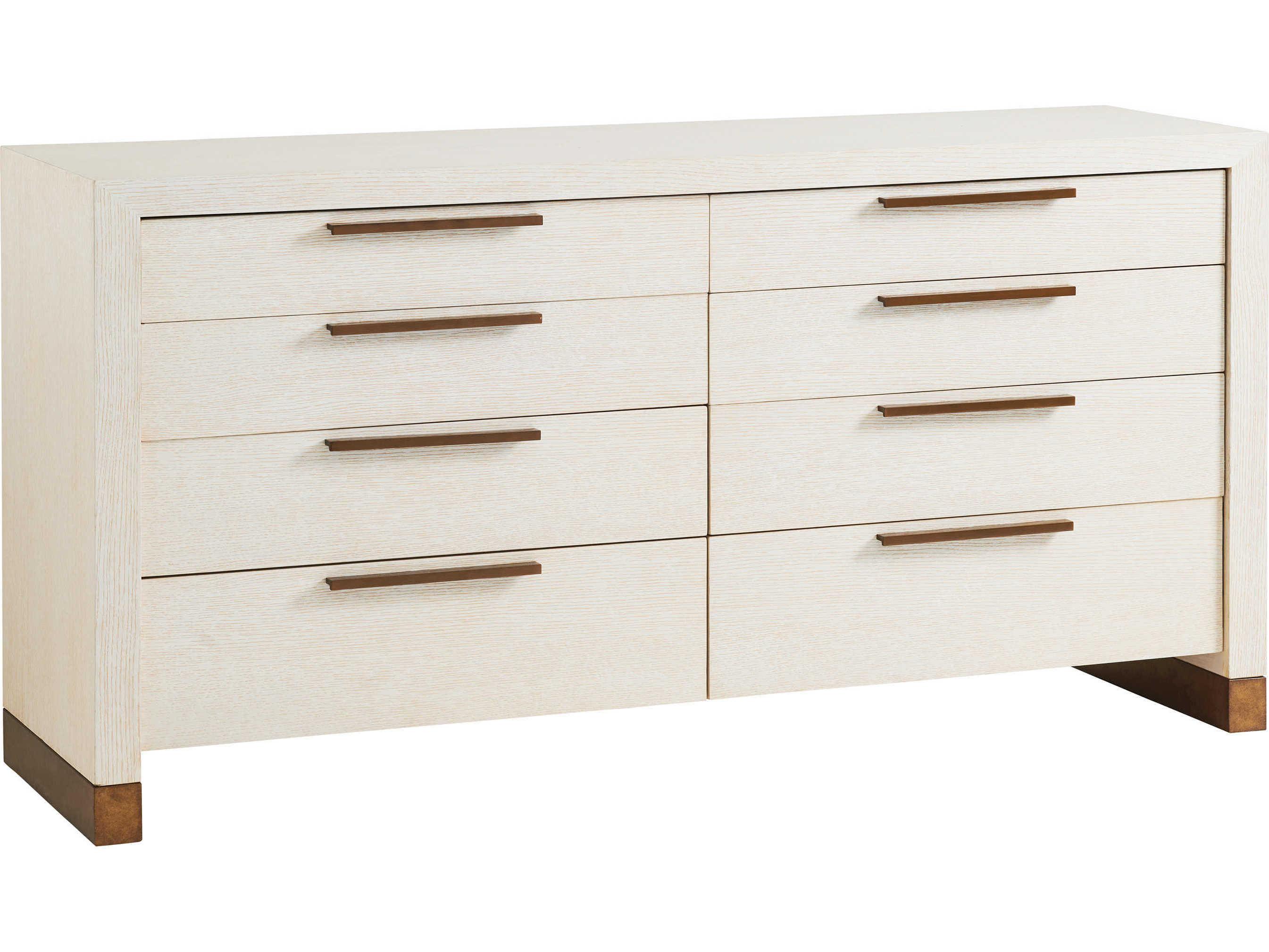 Barclay Butera Carmel Bluff 8-Drawers White Double Dresser