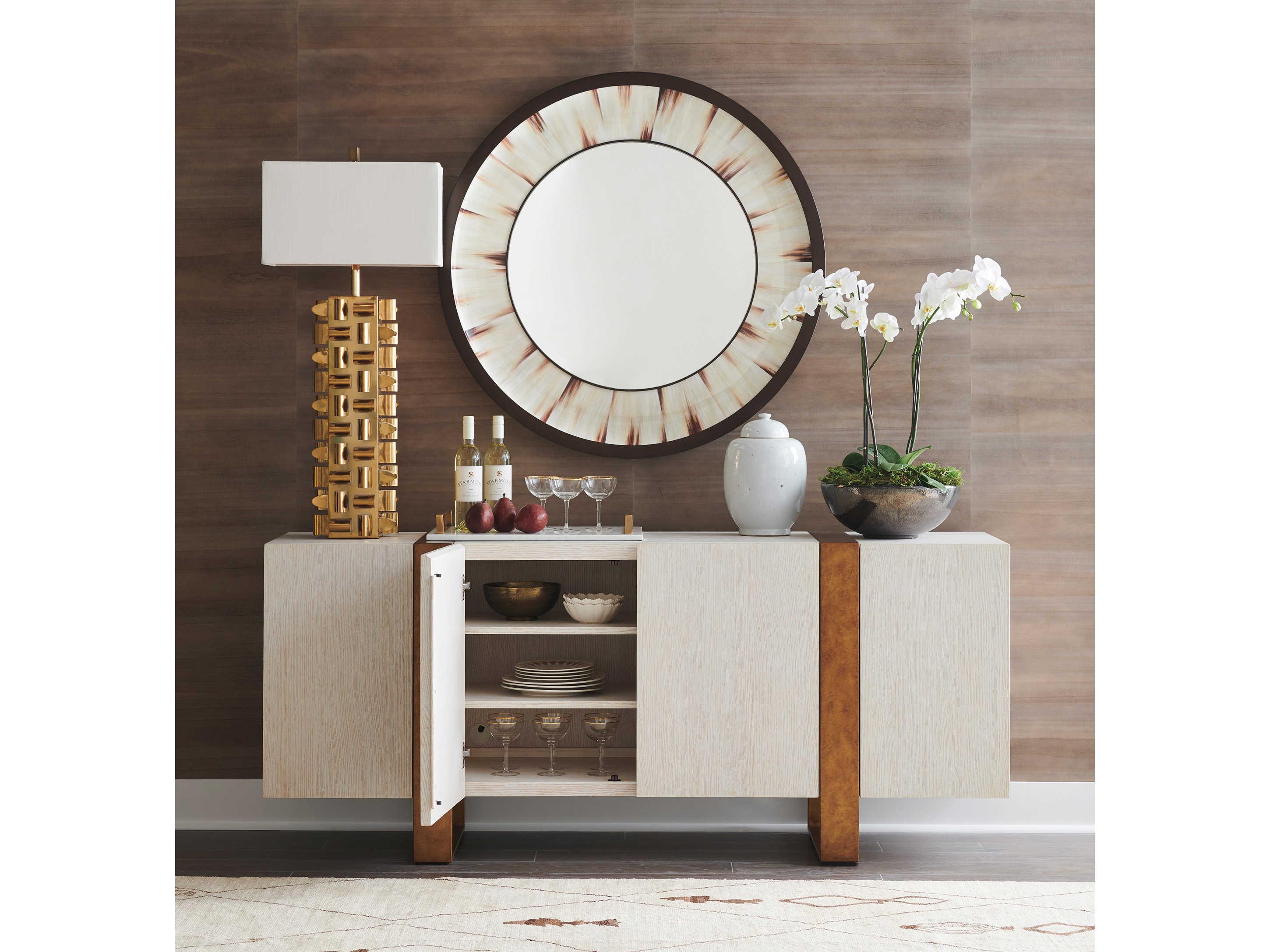 Barclay Butera Carmel Bixby 75" Sideboard