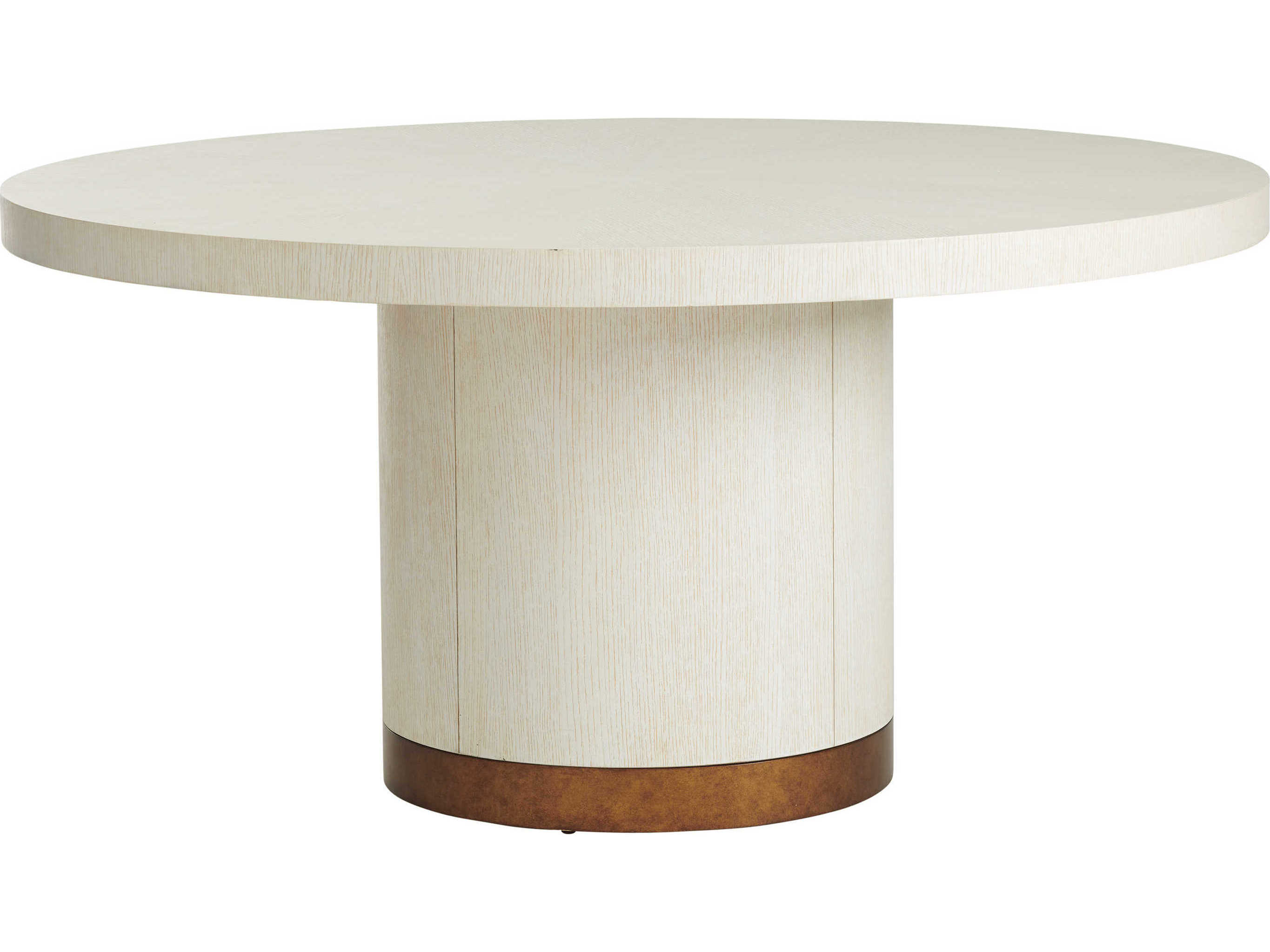 Barclay Butera Carmel Selfridge Round Wood Dining Table