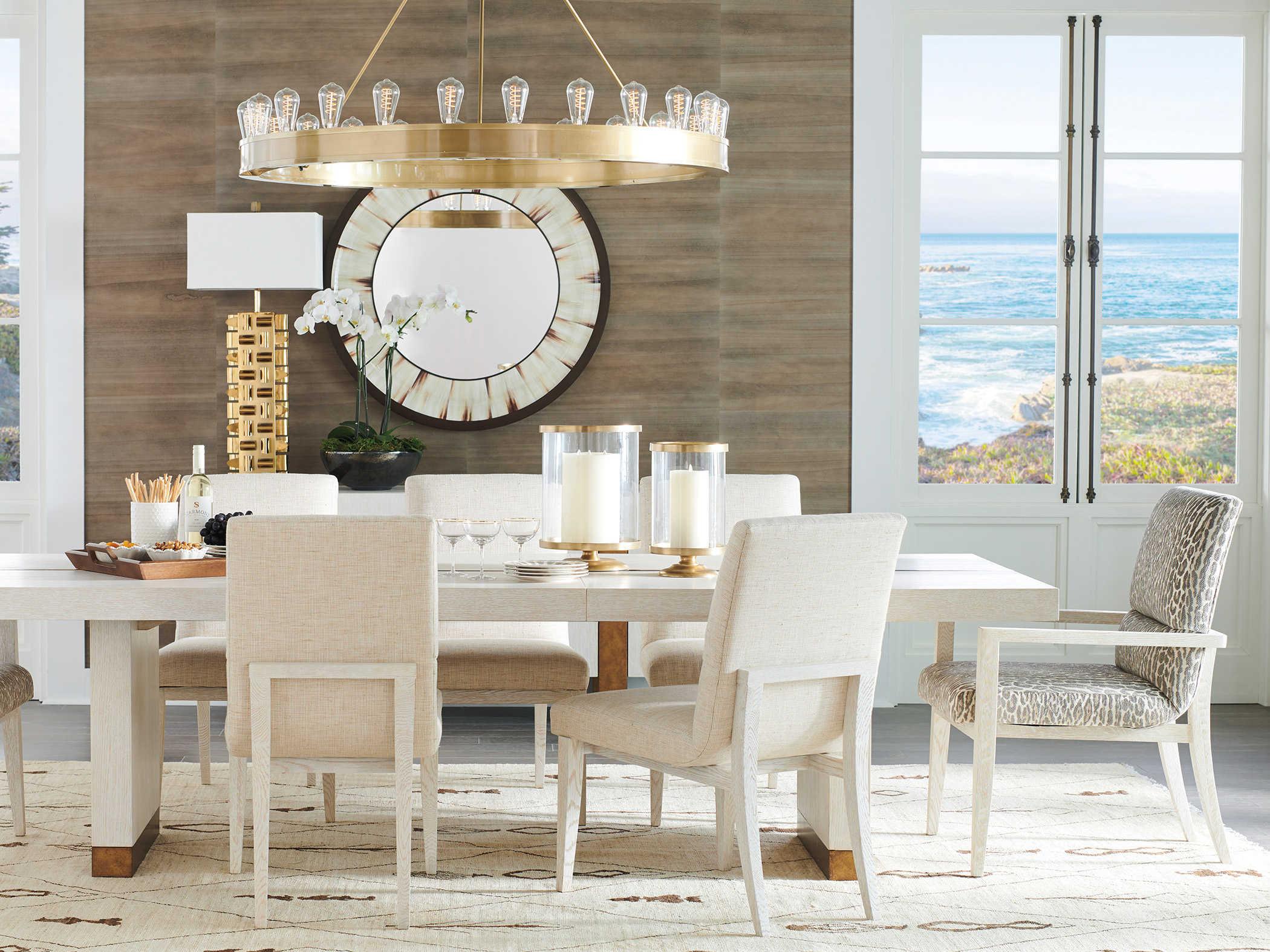 Barclay Butera Carmel Vista Extendable Rectangular Wood Dining Table