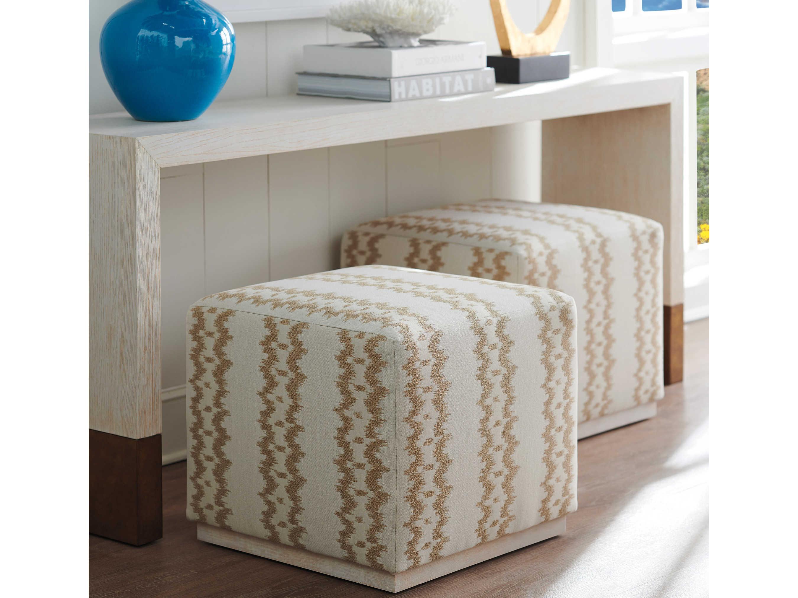 Barclay Butera Carmel Spindrift Rectangular Wood Console Table